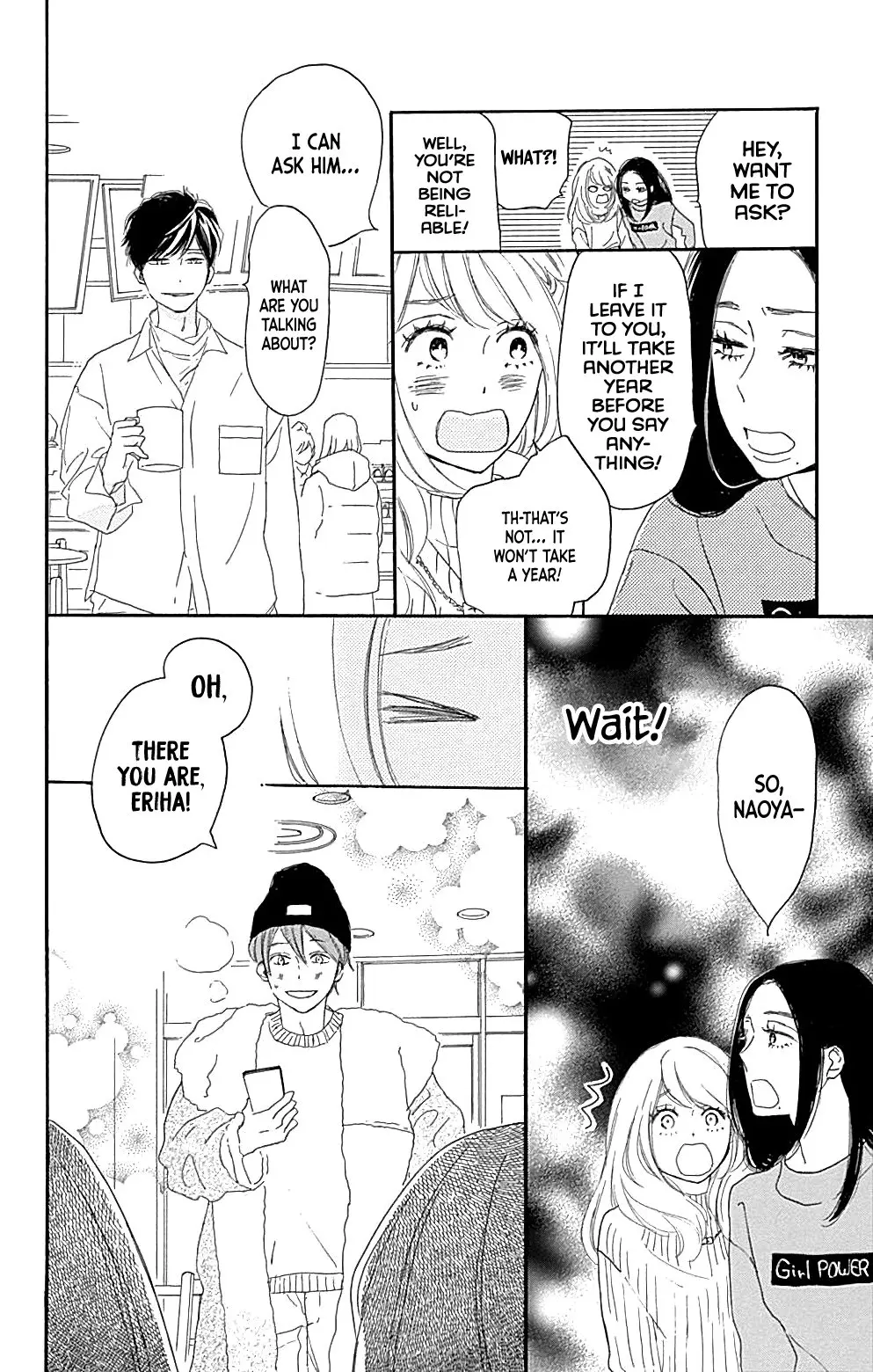 Where's my lovely sweetheart? - Chapter 15 - Page 38