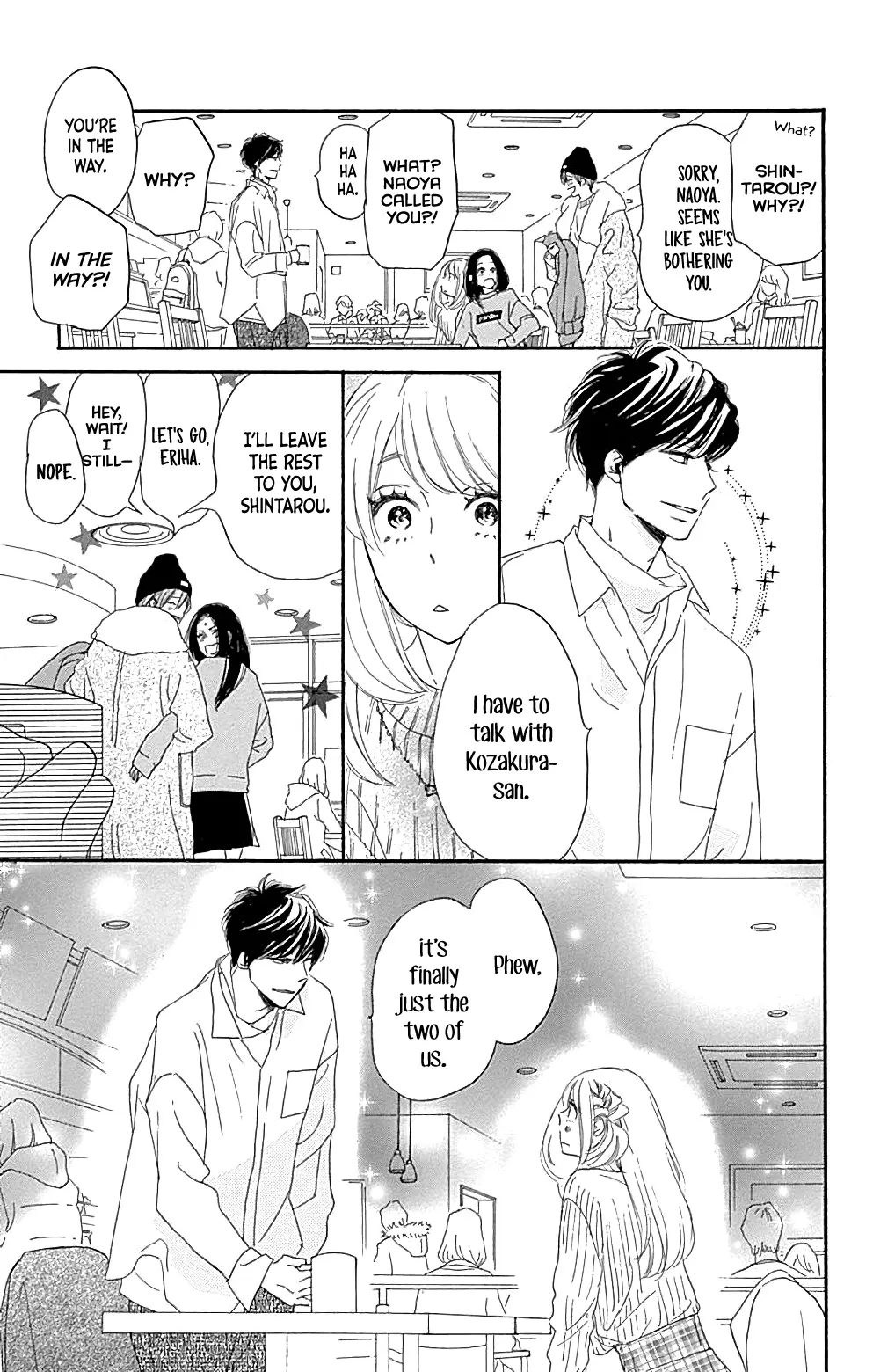 Where's my lovely sweetheart? - Chapter 15 - Page 39