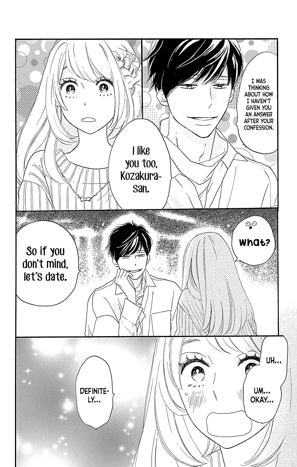 Where's my lovely sweetheart? - Chapter 15 - Page 40