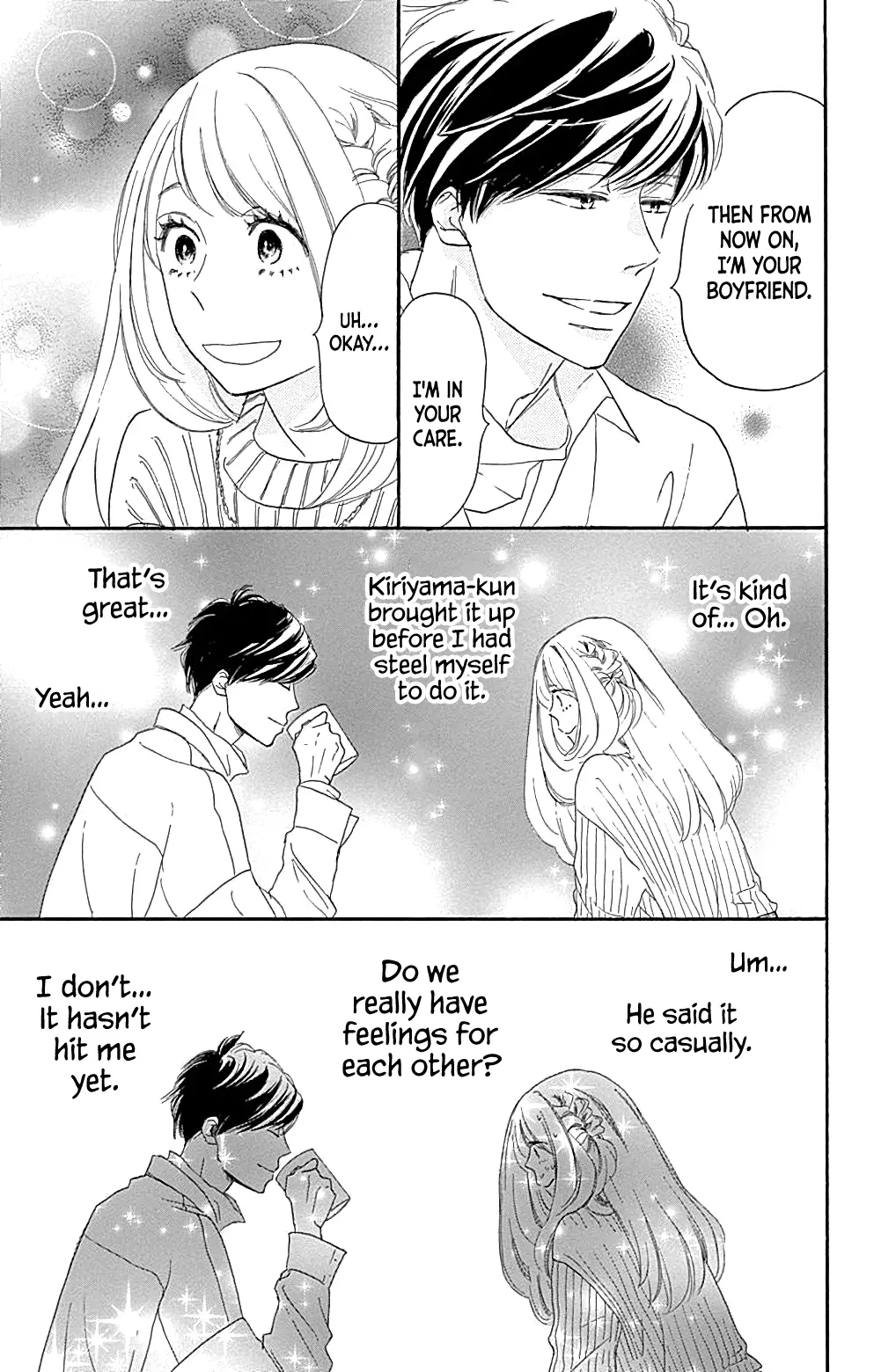 Where's my lovely sweetheart? - Chapter 15 - Page 41