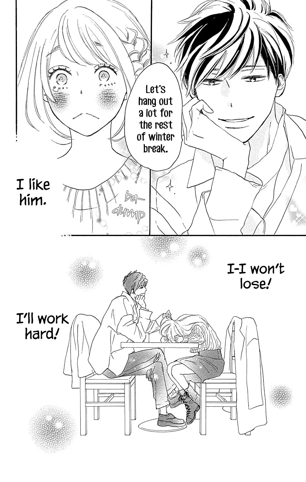 Where's my lovely sweetheart? - Chapter 15 - Page 44