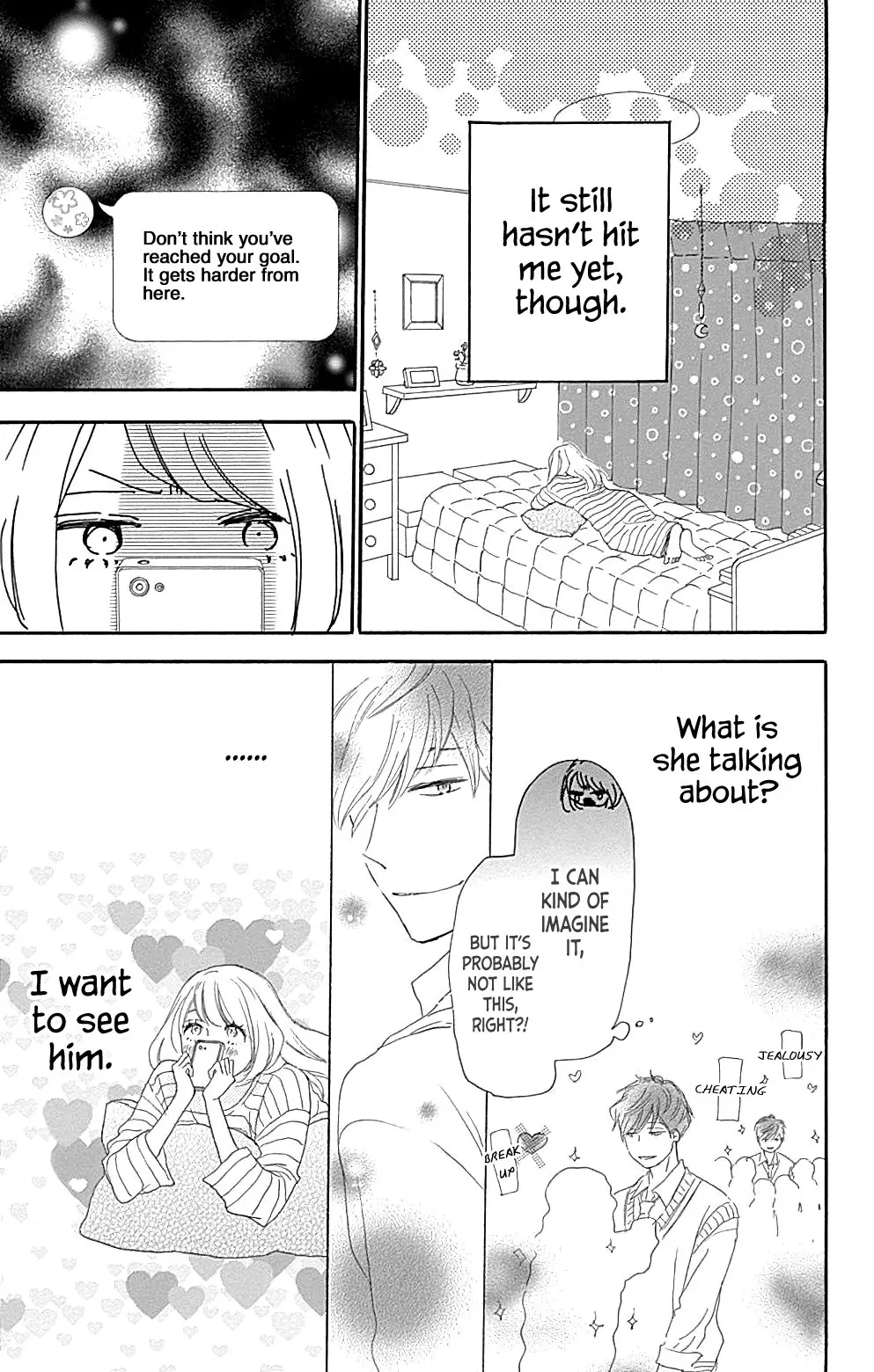 Where's my lovely sweetheart? - Chapter 16 - Page 3