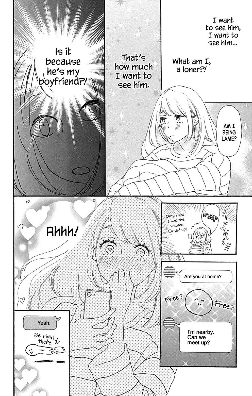 Where's my lovely sweetheart? - Chapter 16 - Page 4