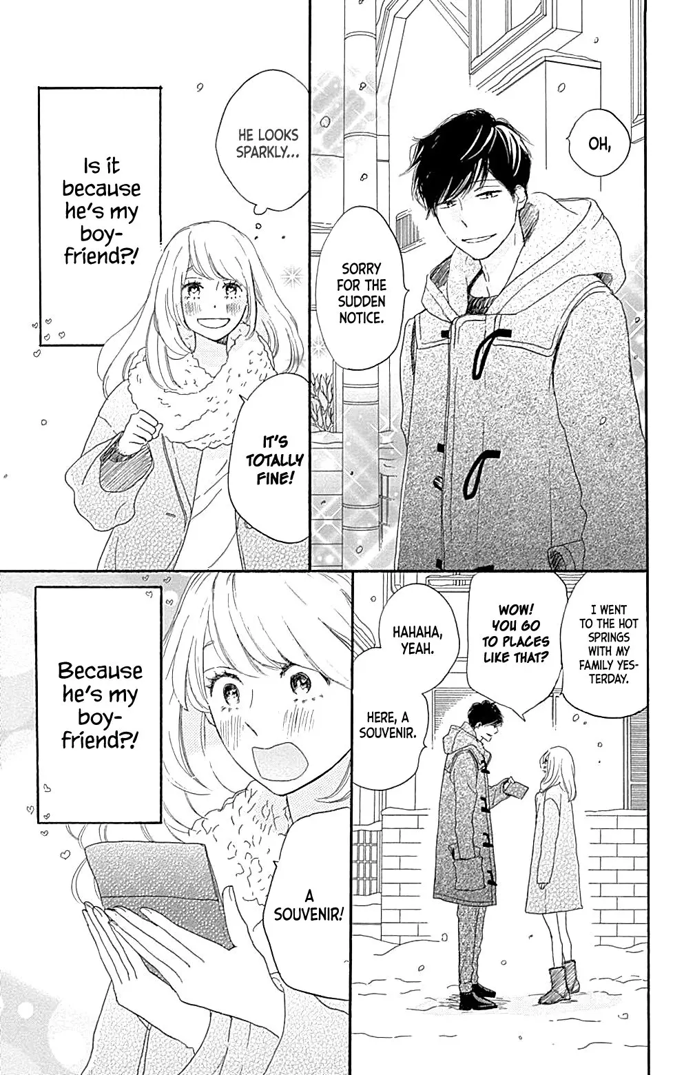Where's my lovely sweetheart? - Chapter 16 - Page 5