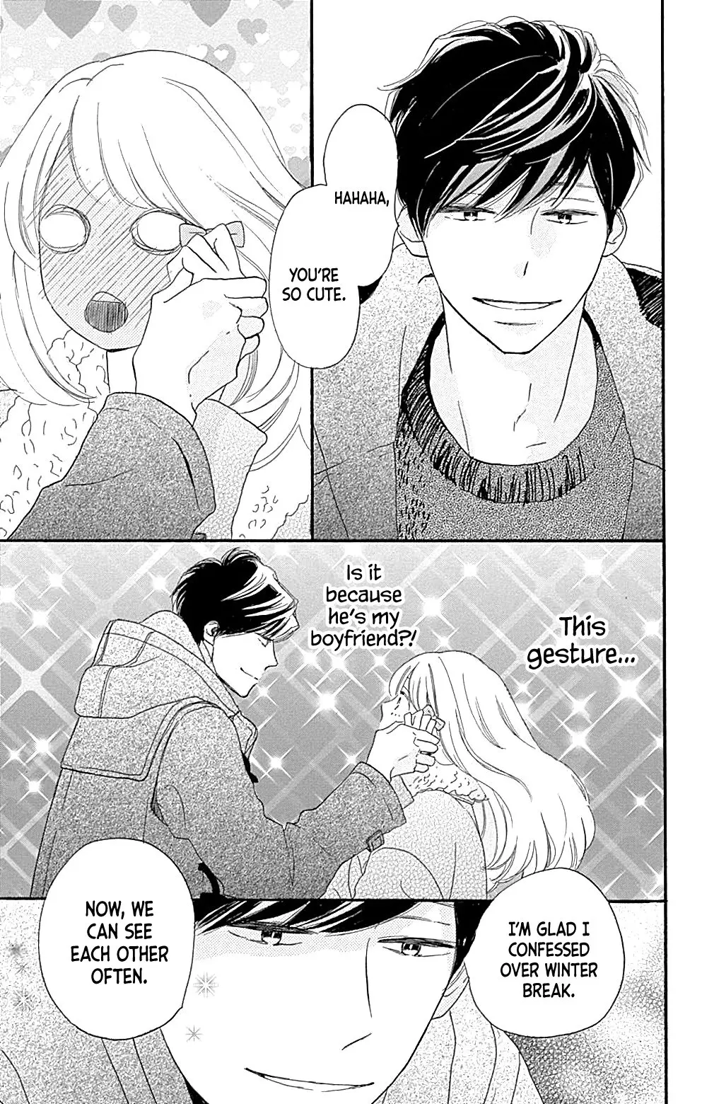 Where's my lovely sweetheart? - Chapter 16 - Page 7