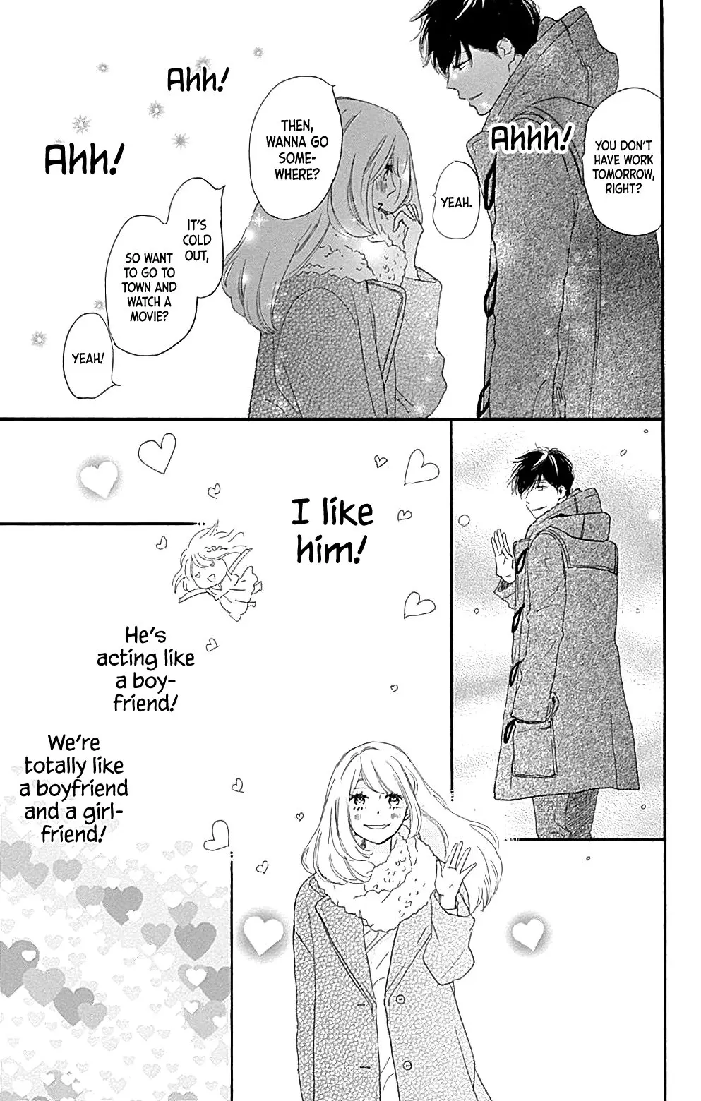 Where's my lovely sweetheart? - Chapter 16 - Page 9