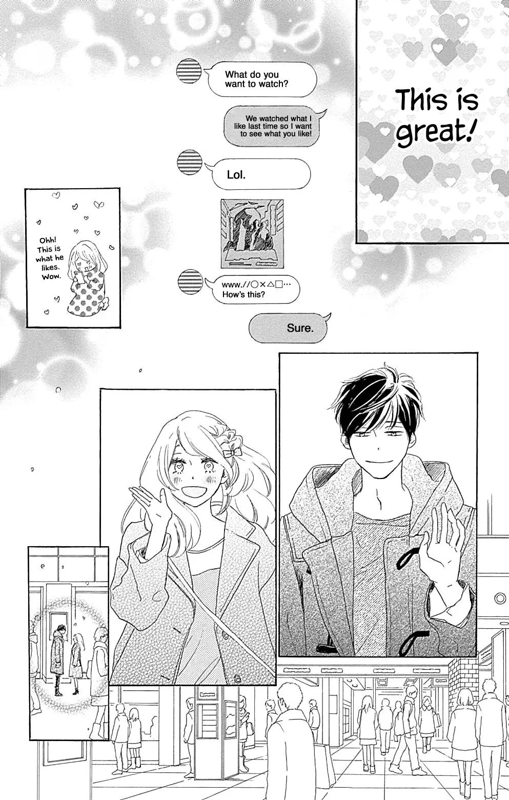 Where's my lovely sweetheart? - Chapter 16 - Page 10