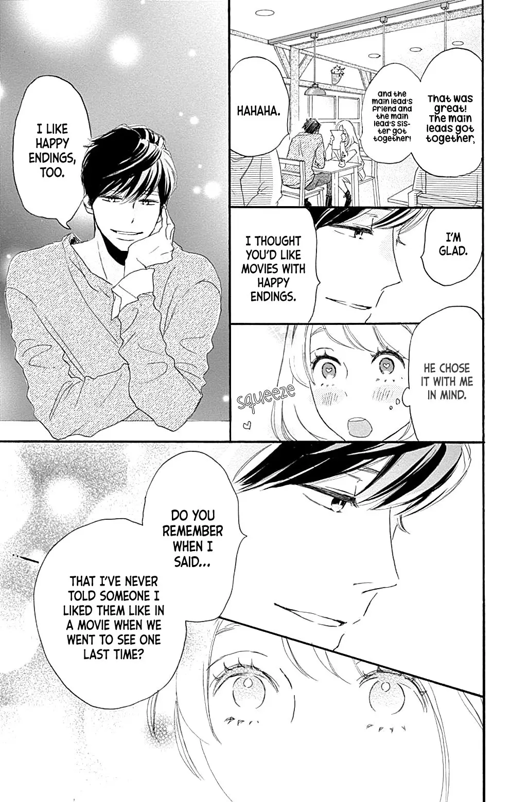Where's my lovely sweetheart? - Chapter 16 - Page 13