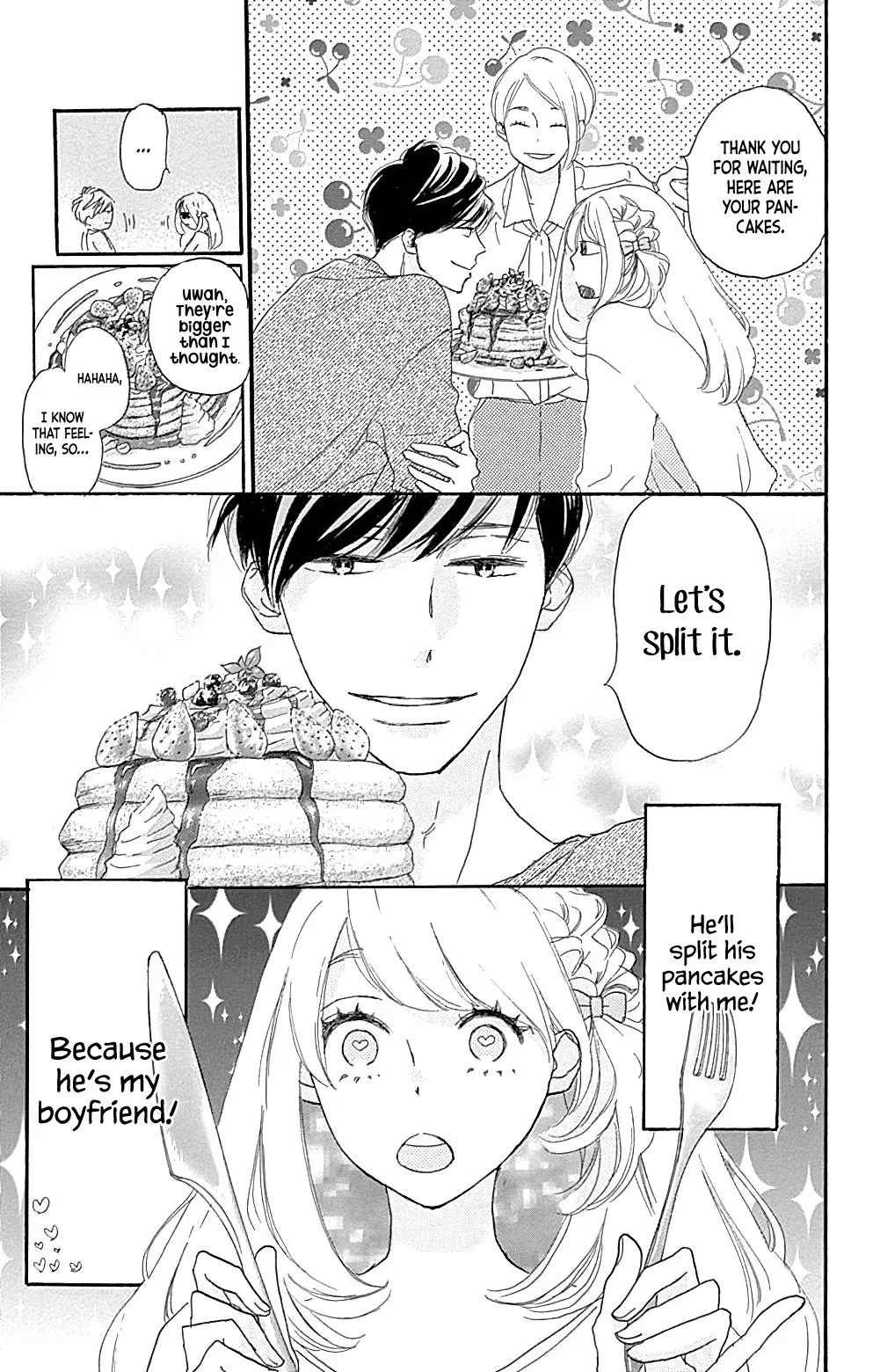 Where's my lovely sweetheart? - Chapter 16 - Page 15
