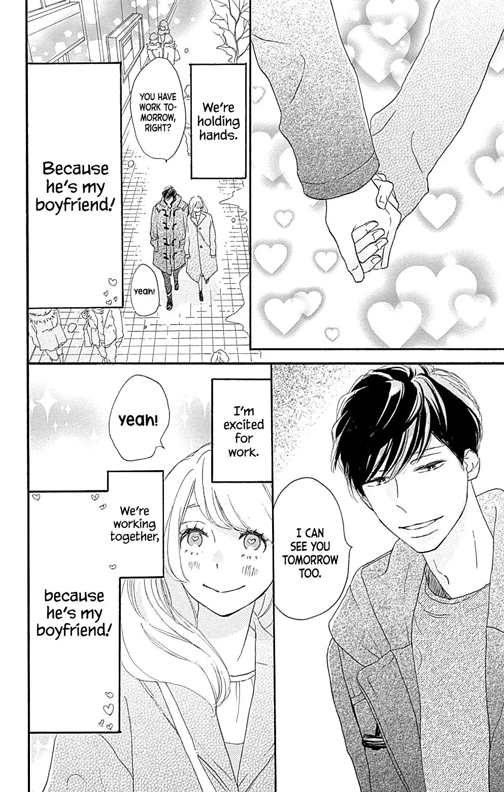 Where's my lovely sweetheart? - Chapter 16 - Page 16