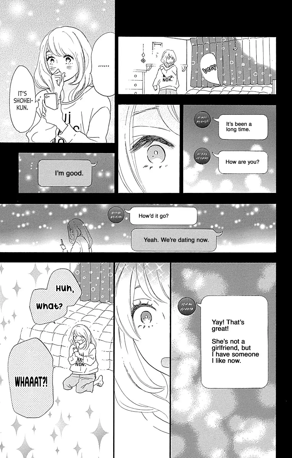 Where's my lovely sweetheart? - Chapter 16 - Page 21