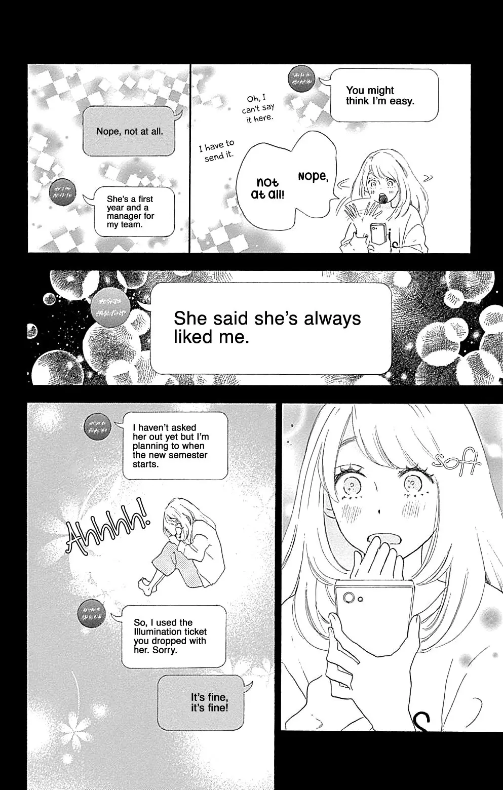 Where's my lovely sweetheart? - Chapter 16 - Page 22