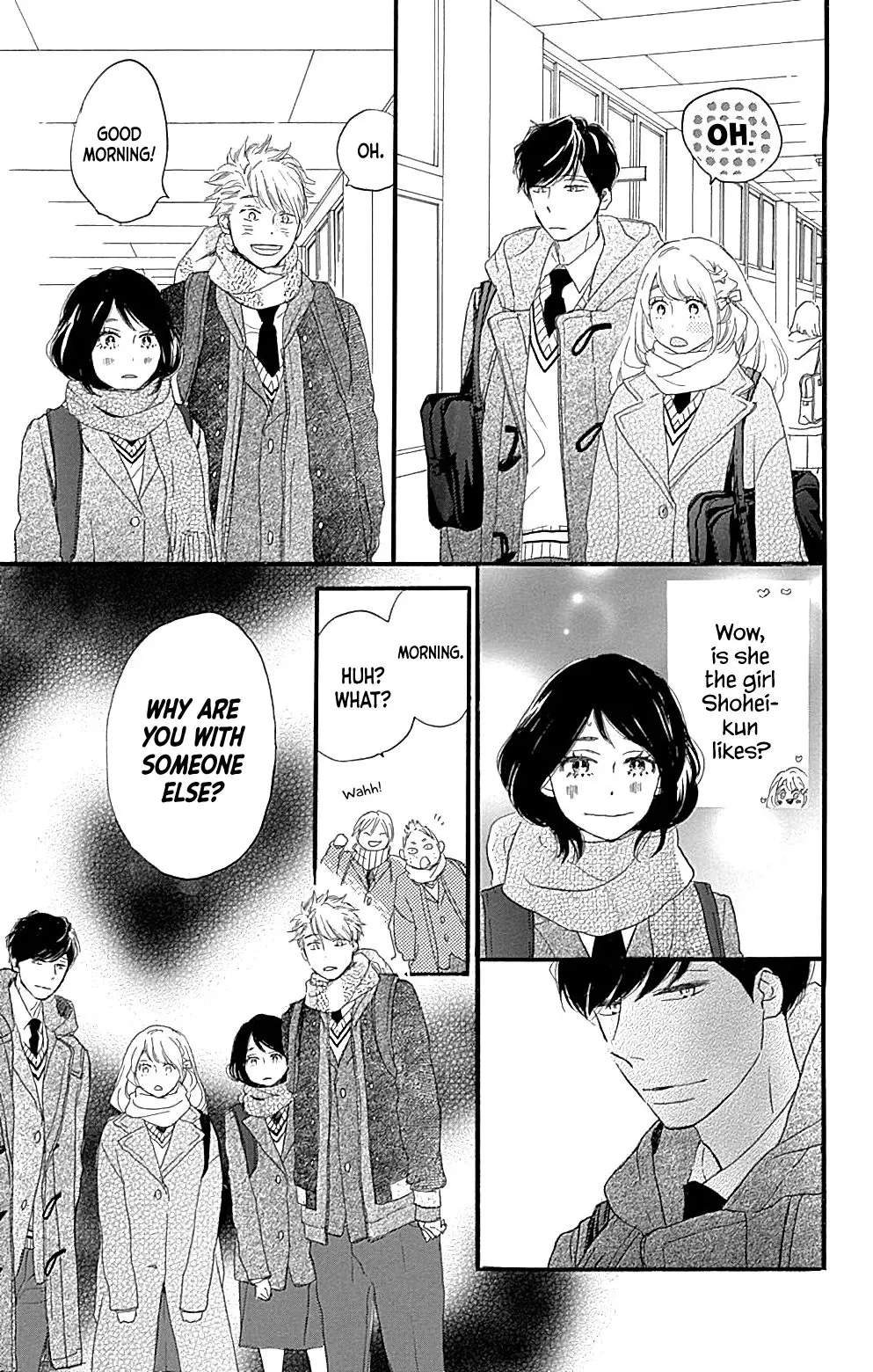 Where's my lovely sweetheart? - Chapter 16 - Page 25