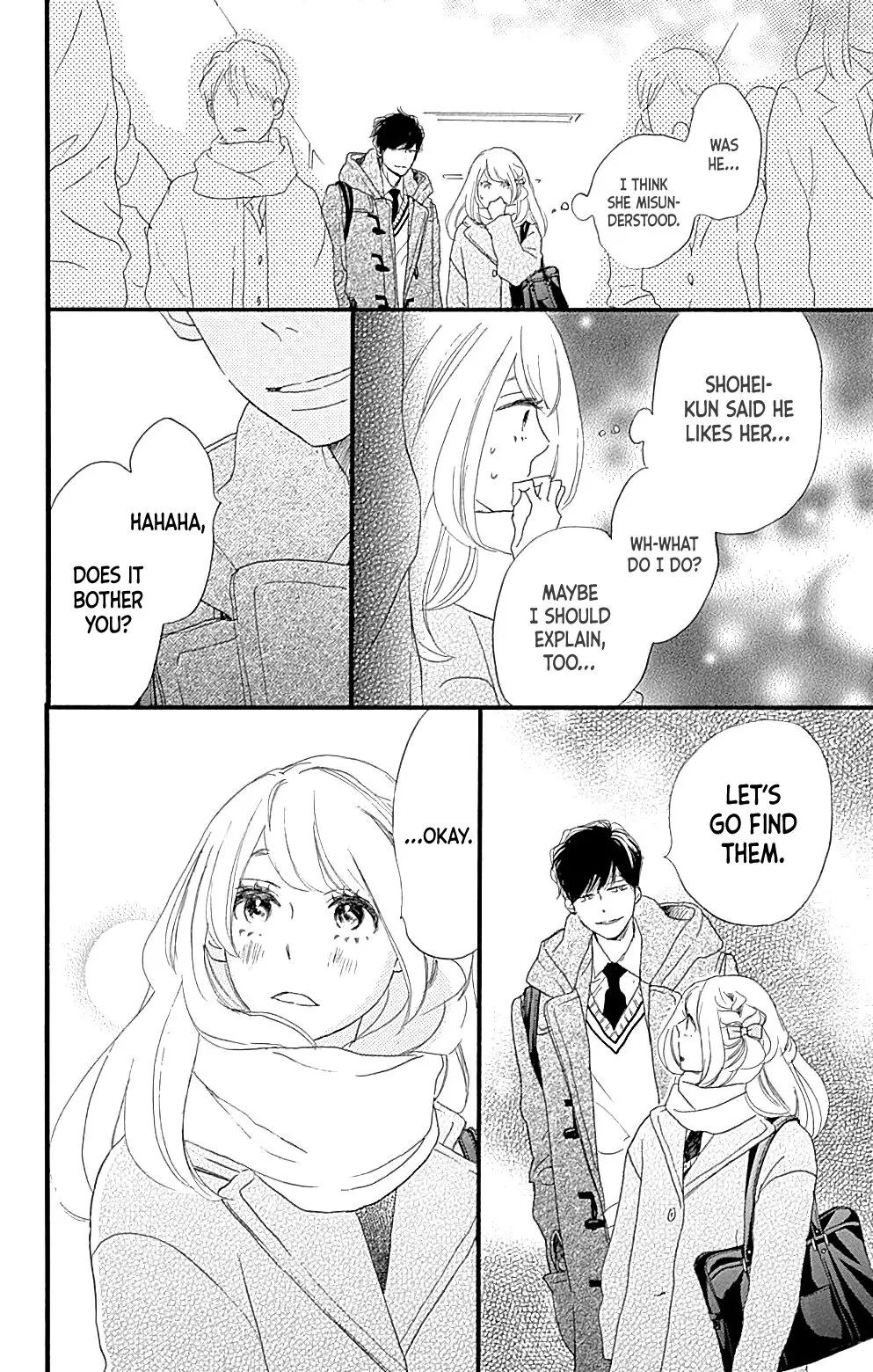 Where's my lovely sweetheart? - Chapter 16 - Page 28