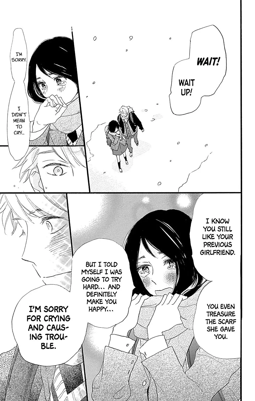 Where's my lovely sweetheart? - Chapter 16 - Page 29