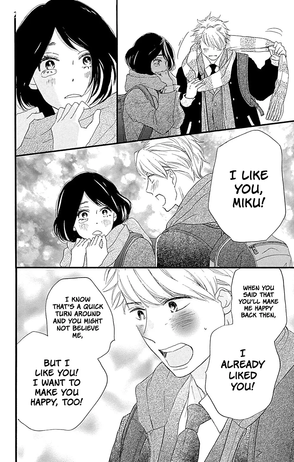 Where's my lovely sweetheart? - Chapter 16 - Page 30