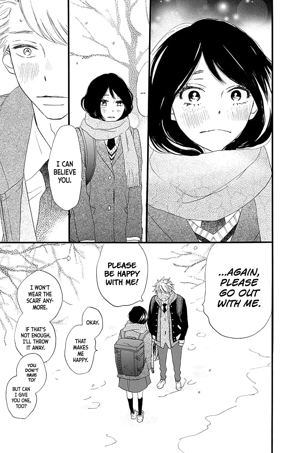 Where's my lovely sweetheart? - Chapter 16 - Page 31