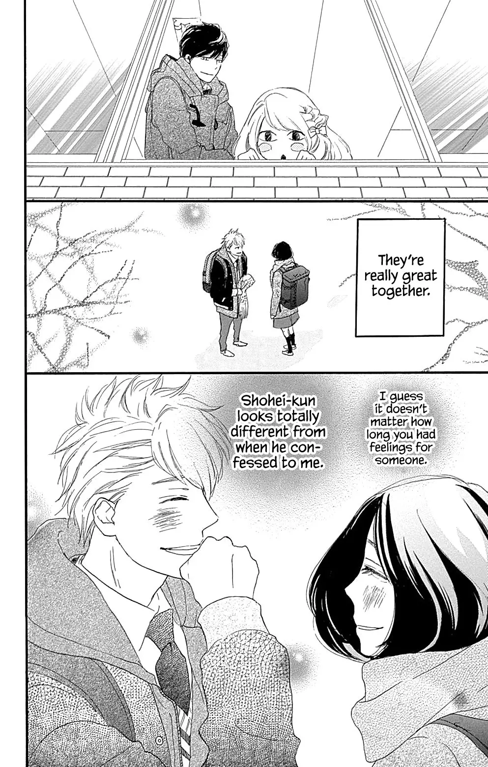 Where's my lovely sweetheart? - Chapter 16 - Page 32