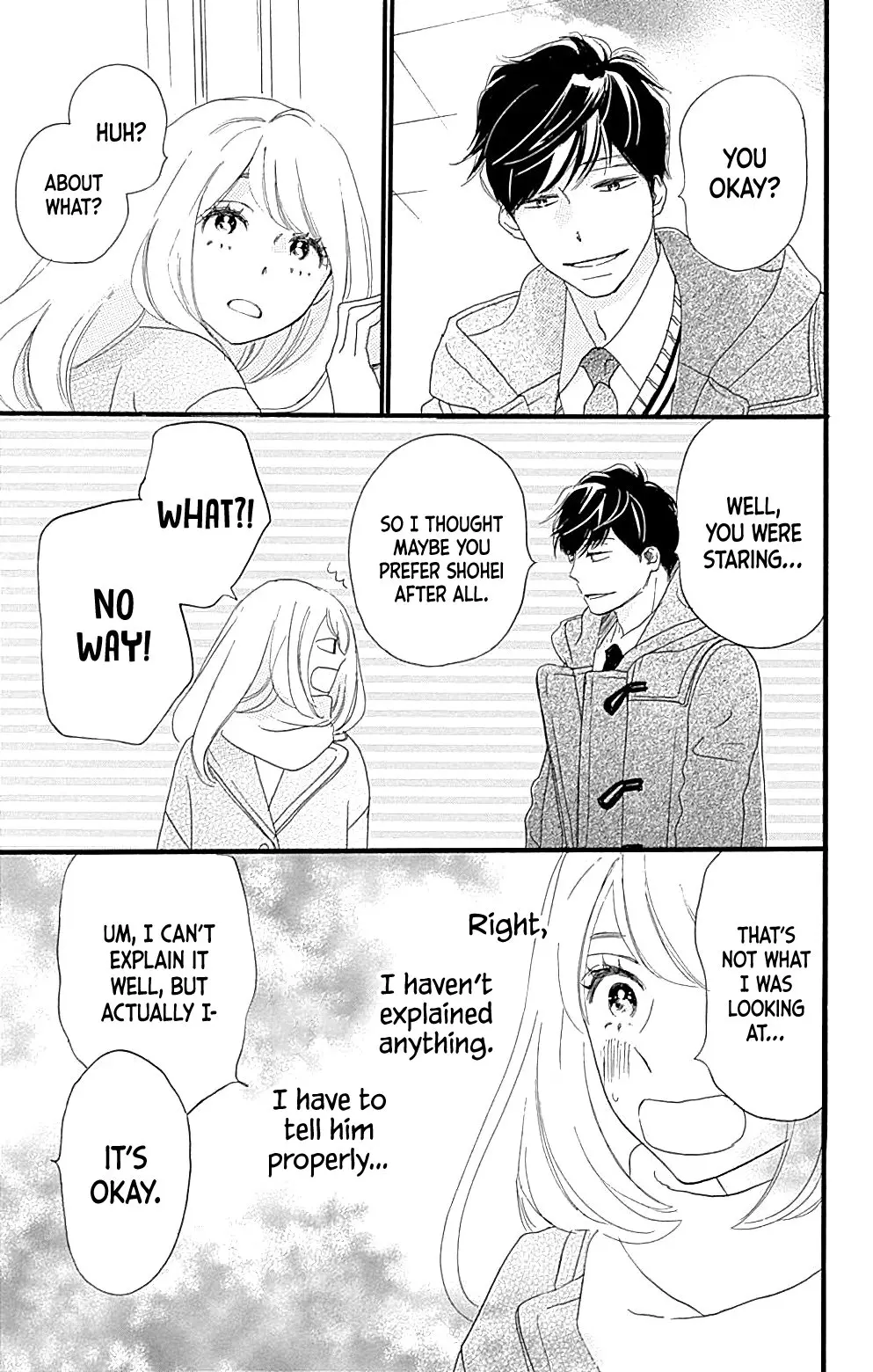 Where's my lovely sweetheart? - Chapter 16 - Page 33