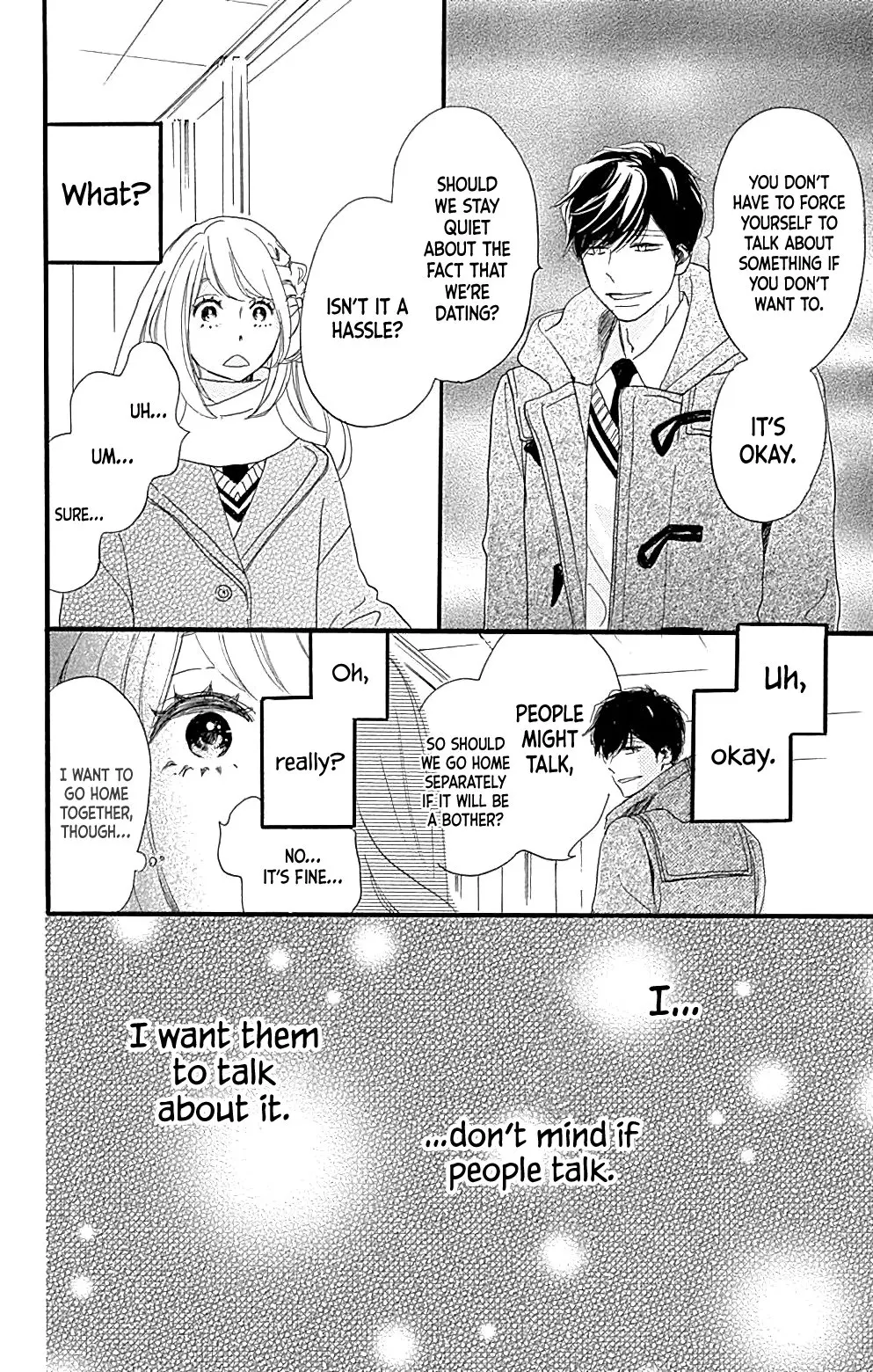 Where's my lovely sweetheart? - Chapter 16 - Page 34