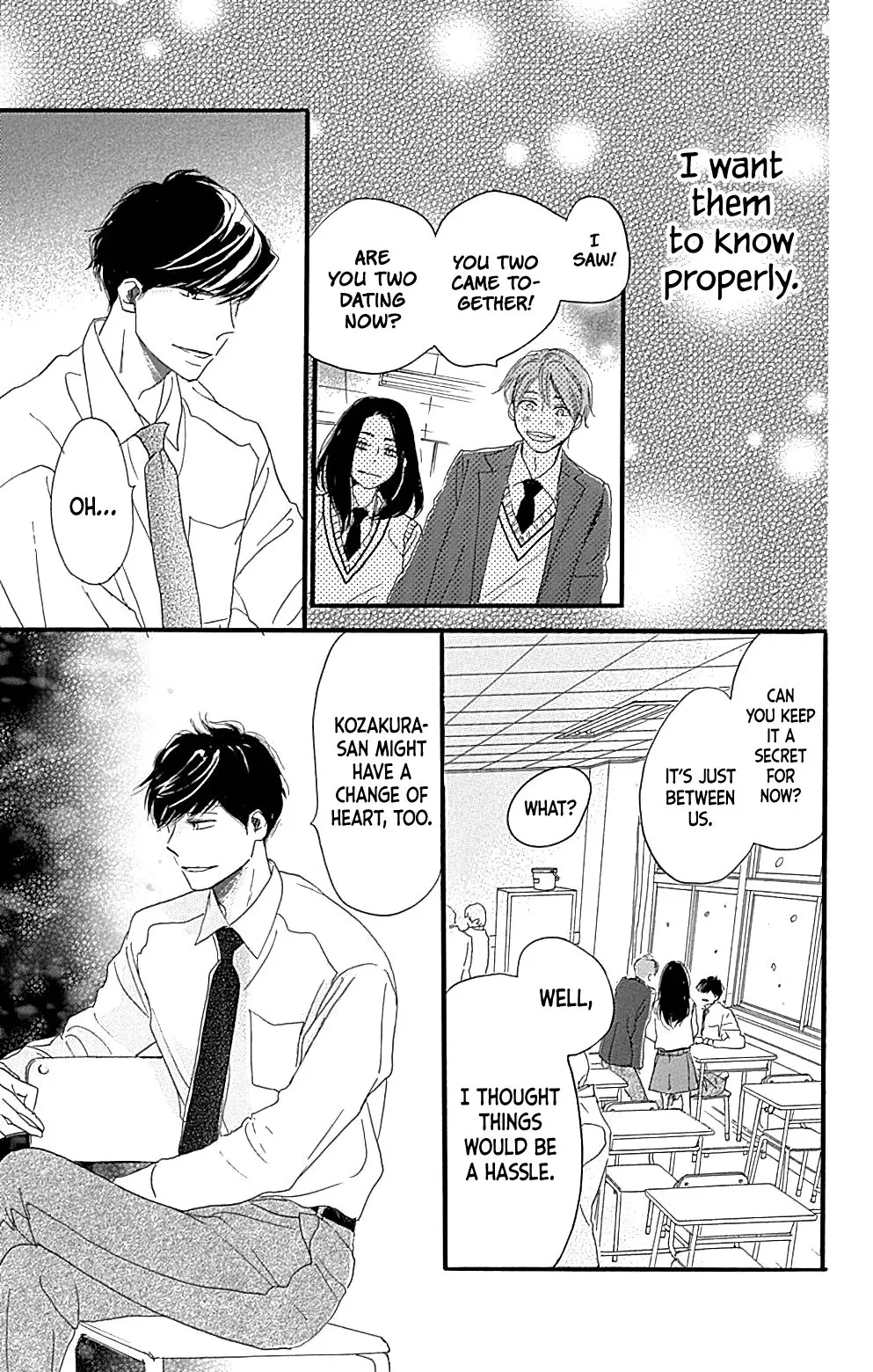 Where's my lovely sweetheart? - Chapter 16 - Page 35