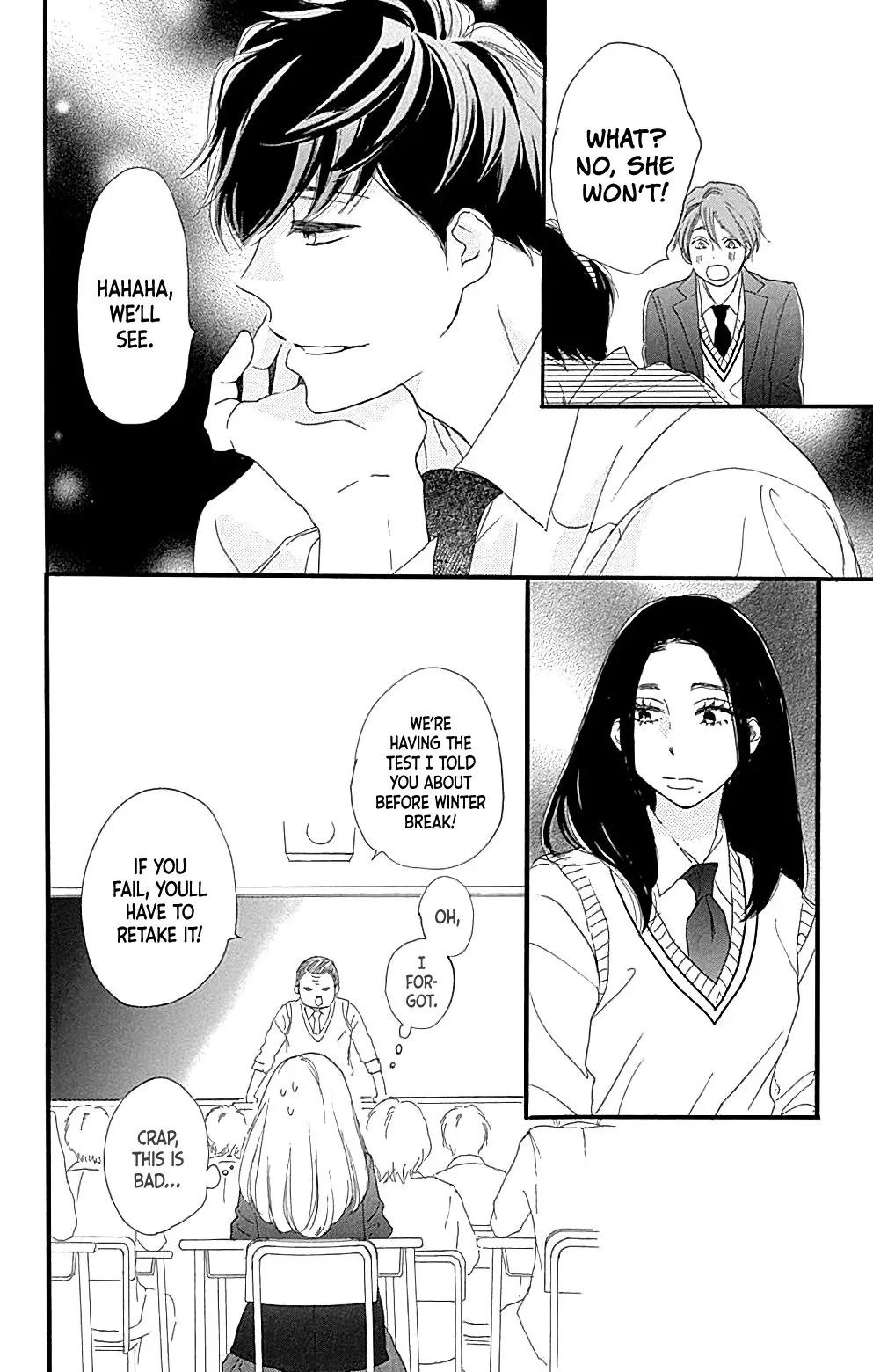 Where's my lovely sweetheart? - Chapter 16 - Page 36