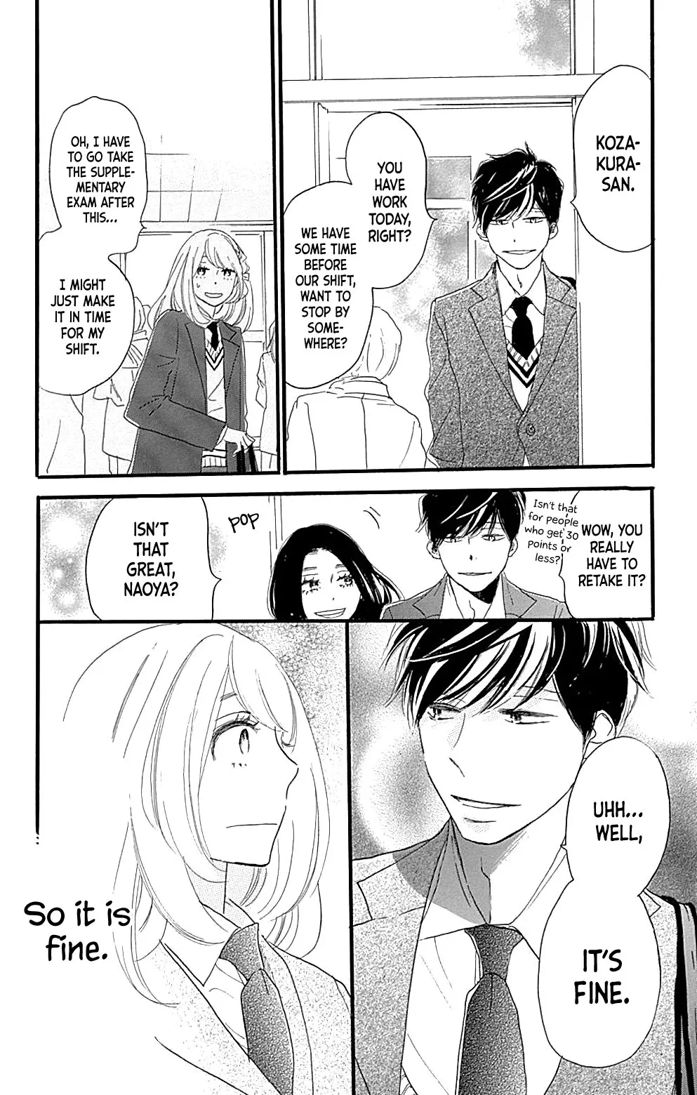 Where's my lovely sweetheart? - Chapter 16 - Page 38
