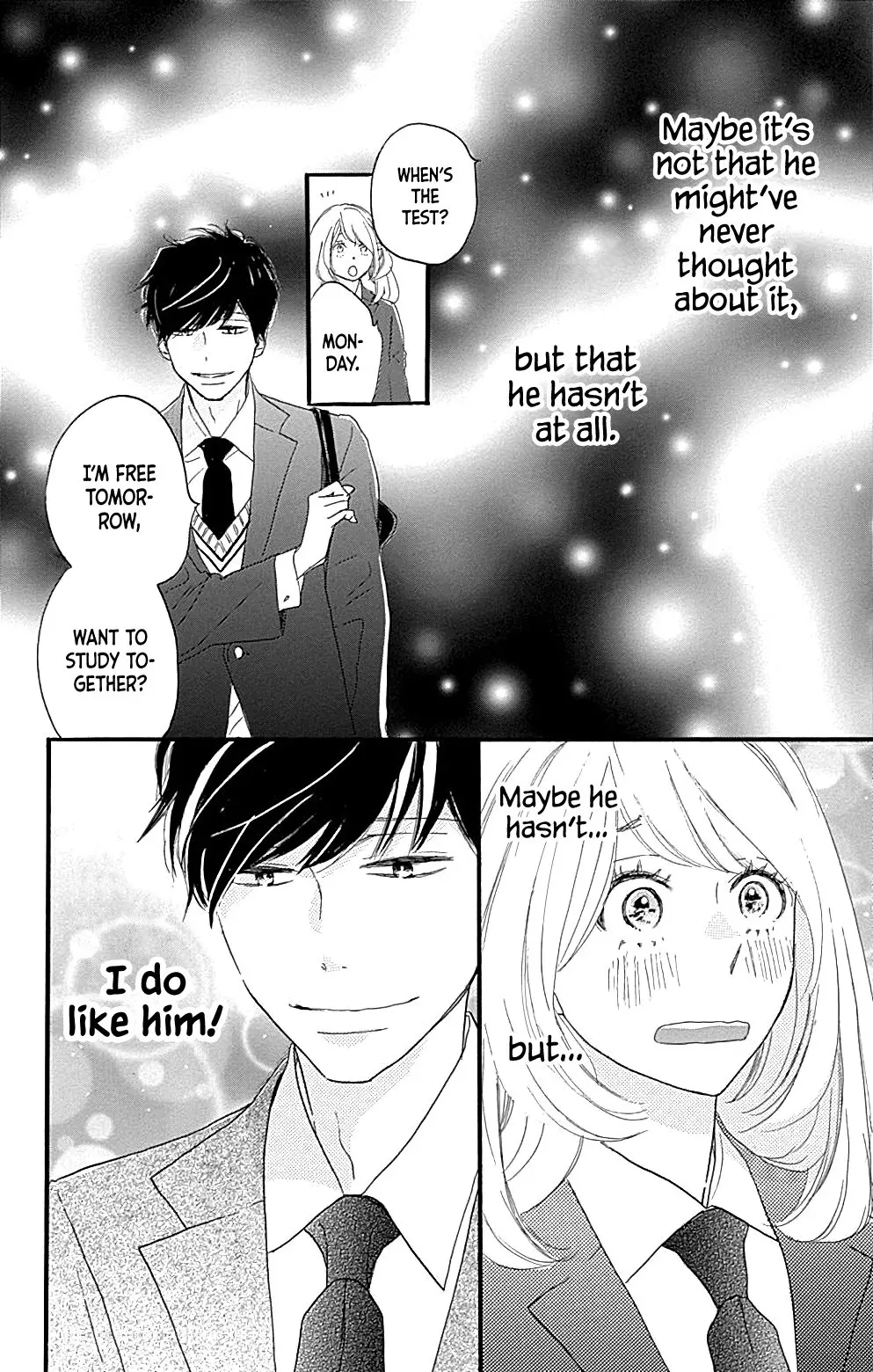Where's my lovely sweetheart? - Chapter 16 - Page 40