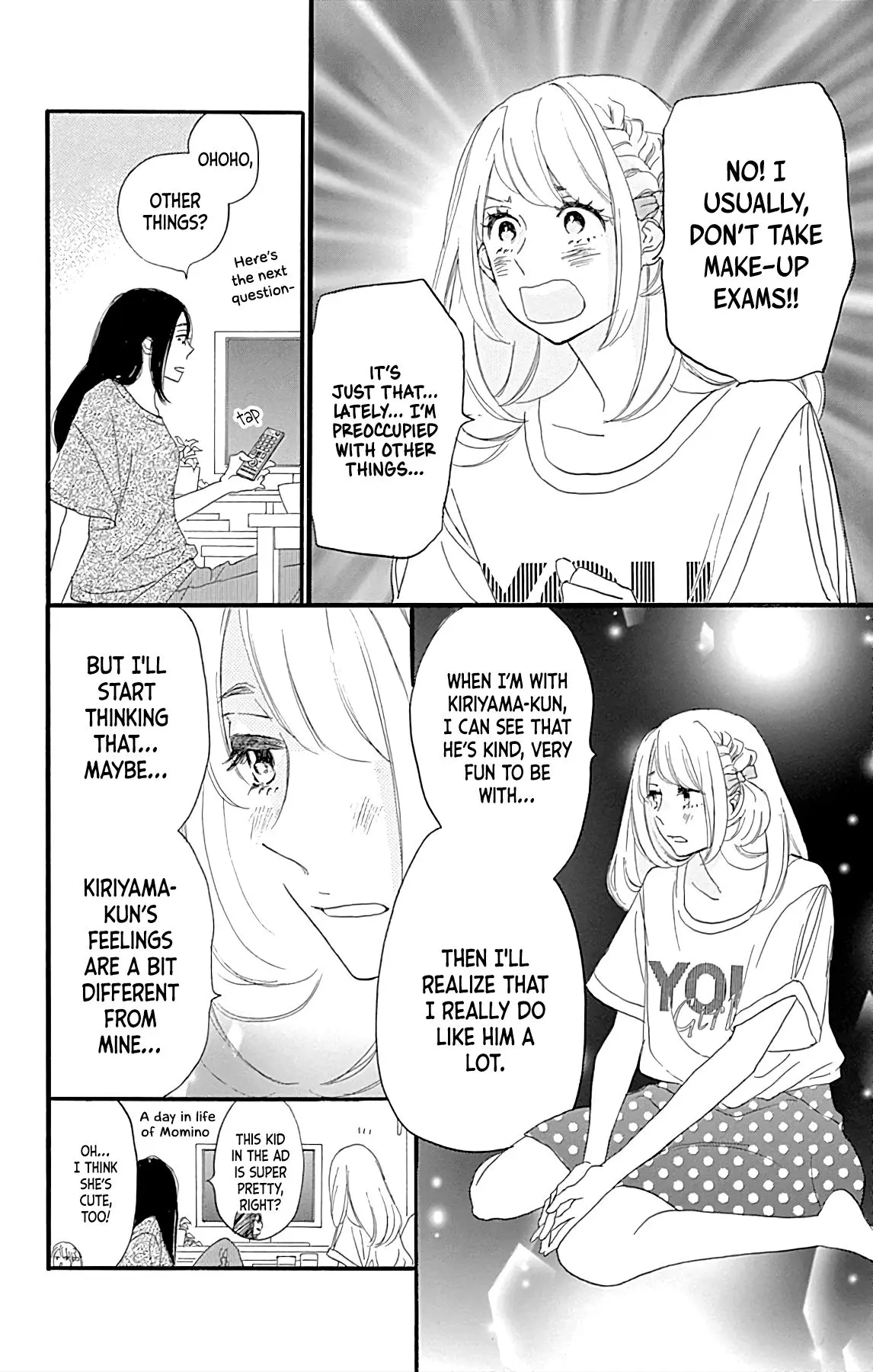 Where's my lovely sweetheart? - Chapter 17 - Page 7