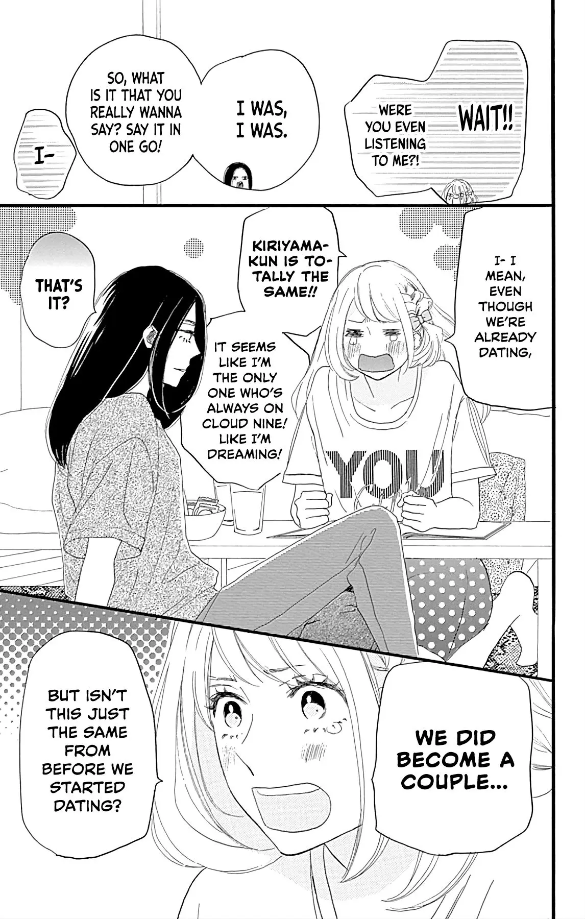 Where's my lovely sweetheart? - Chapter 17 - Page 8