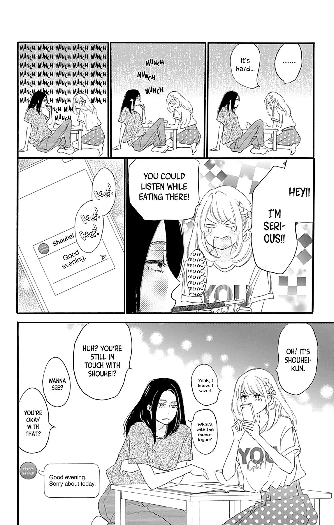 Where's my lovely sweetheart? - Chapter 17 - Page 9