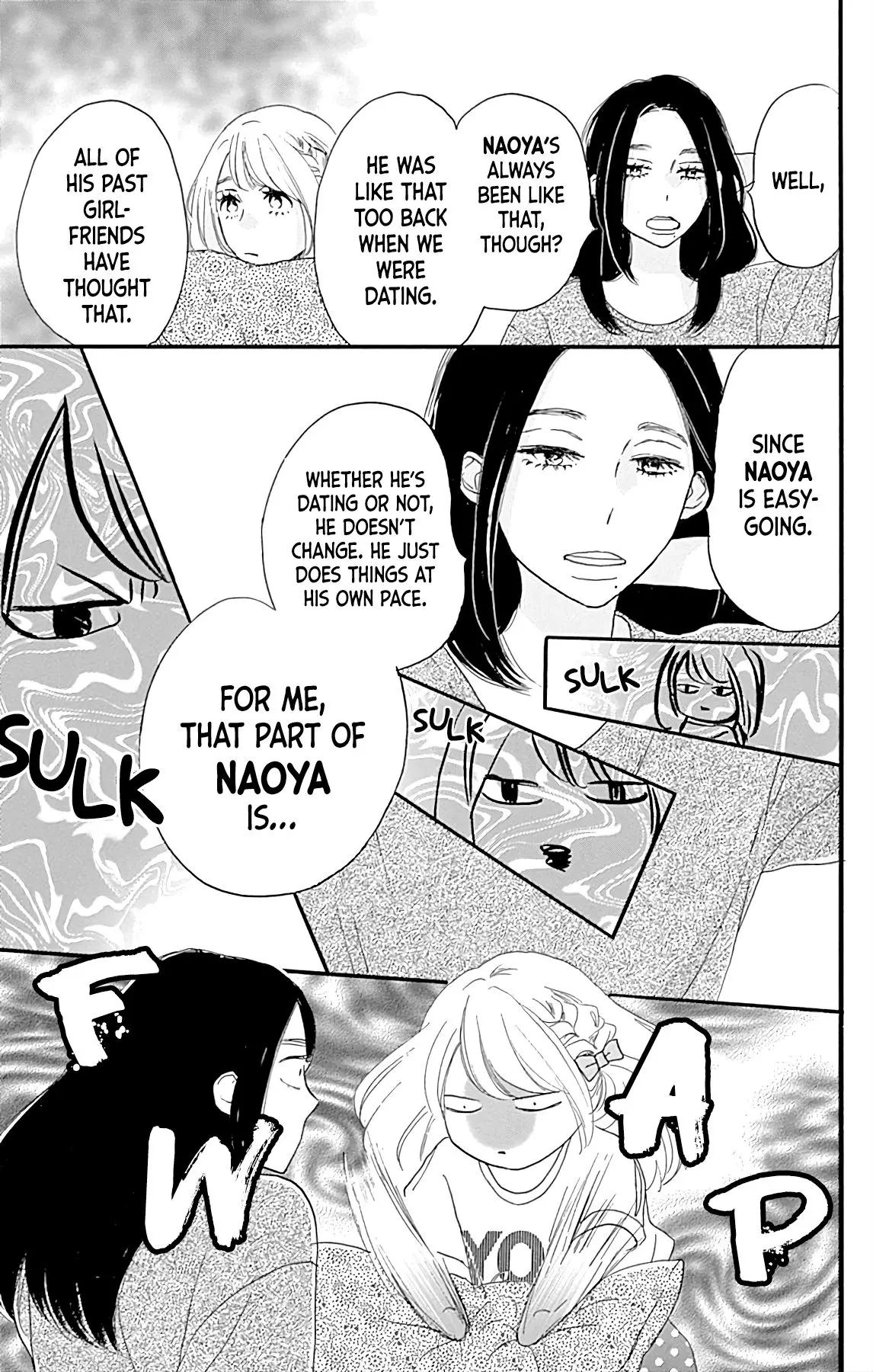 Where's my lovely sweetheart? - Chapter 17 - Page 14