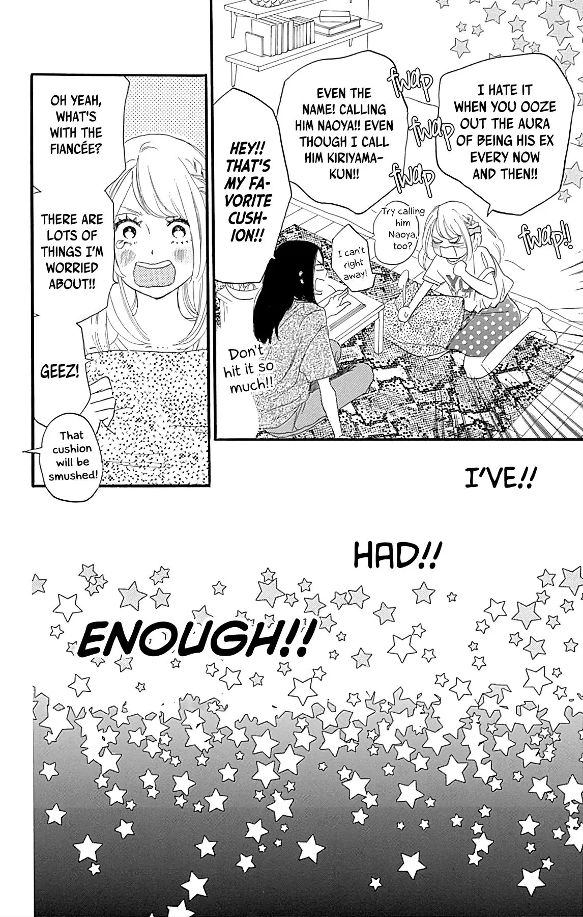 Where's my lovely sweetheart? - Chapter 17 - Page 15