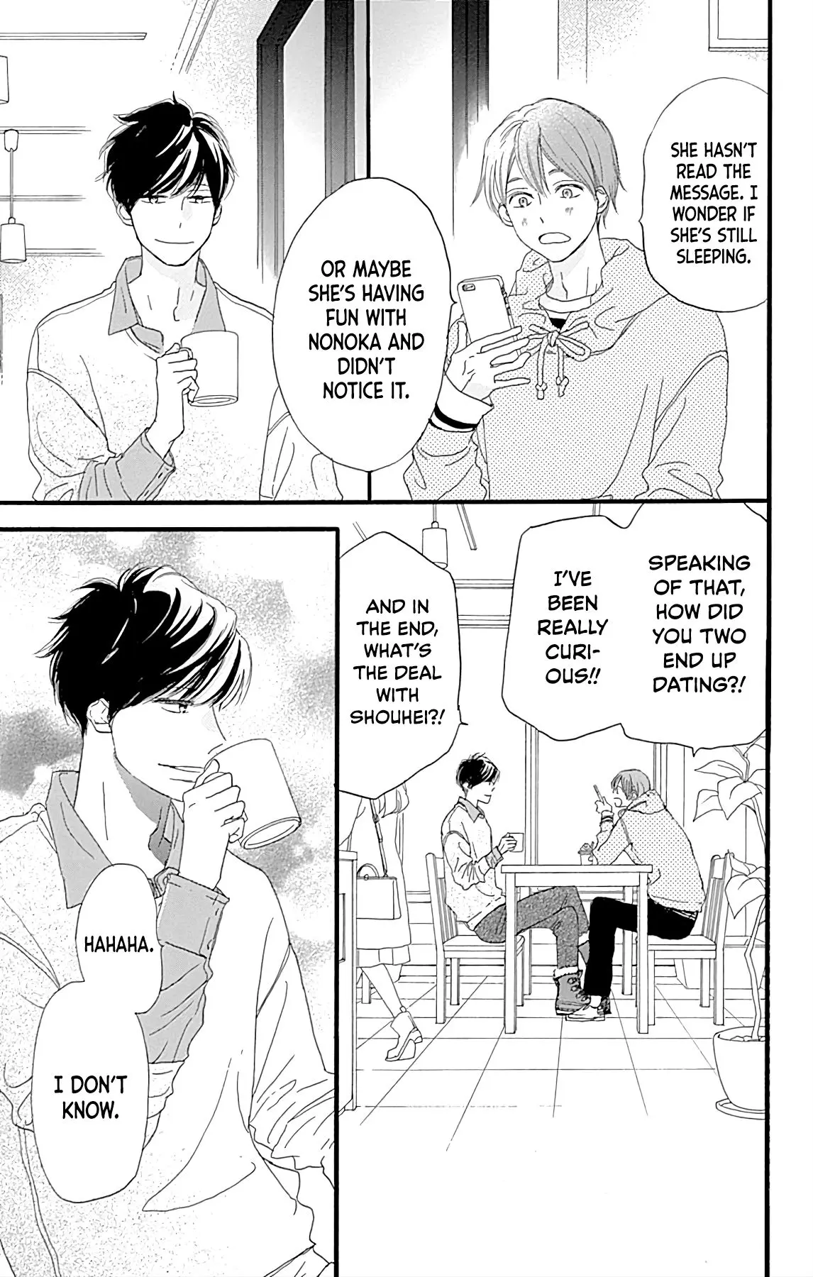 Where's my lovely sweetheart? - Chapter 17 - Page 24