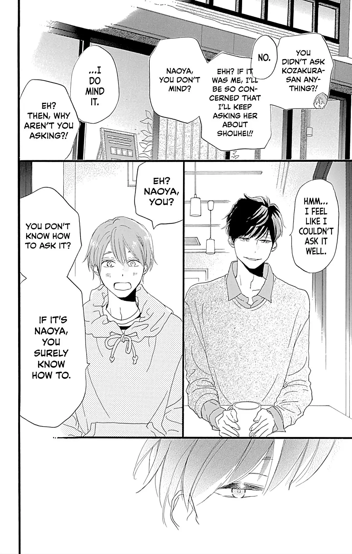 Where's my lovely sweetheart? - Chapter 17 - Page 25