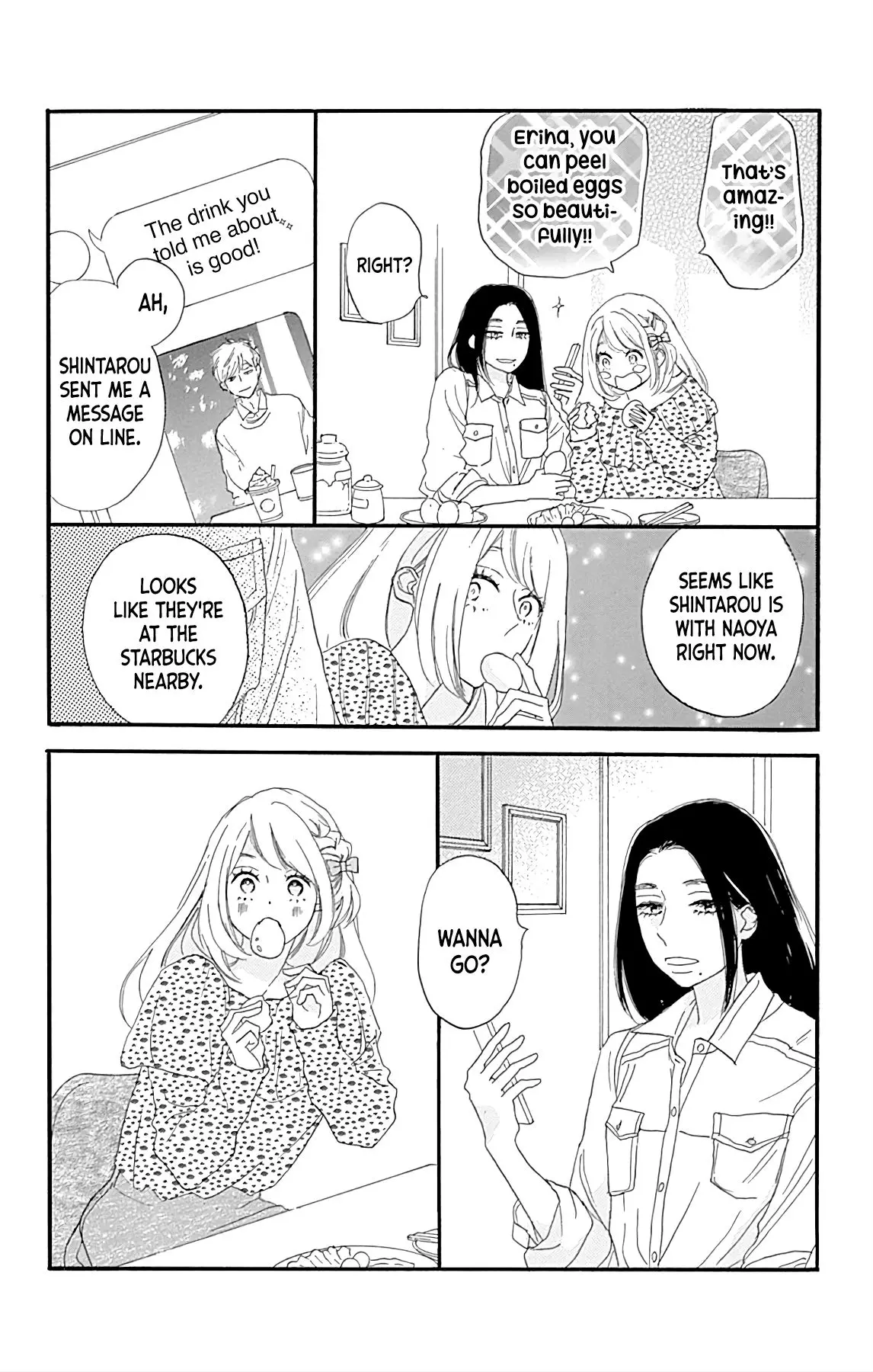 Where's my lovely sweetheart? - Chapter 17 - Page 27