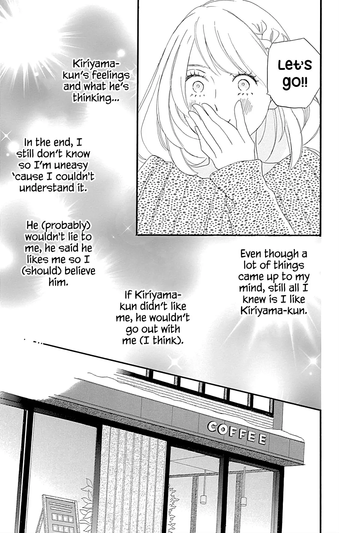 Where's my lovely sweetheart? - Chapter 17 - Page 28