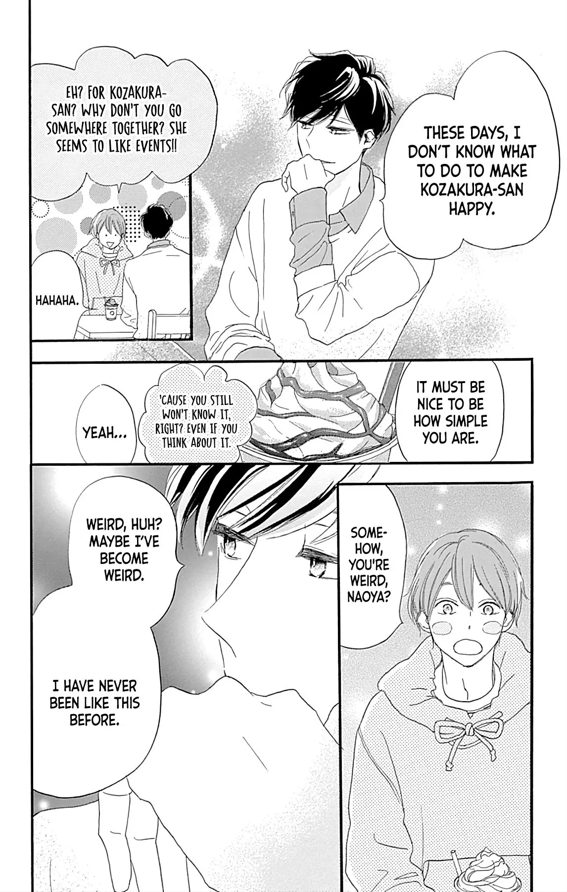 Where's my lovely sweetheart? - Chapter 17 - Page 29