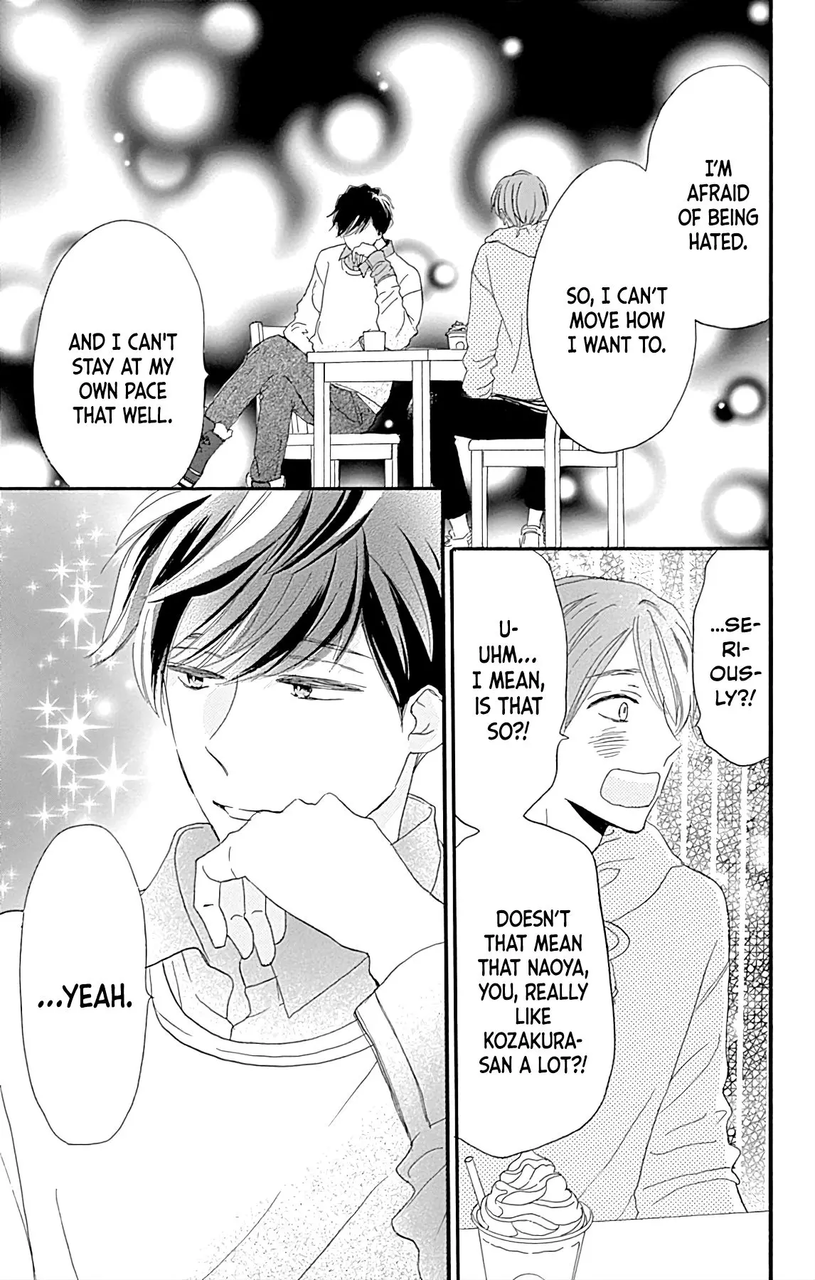 Where's my lovely sweetheart? - Chapter 17 - Page 30