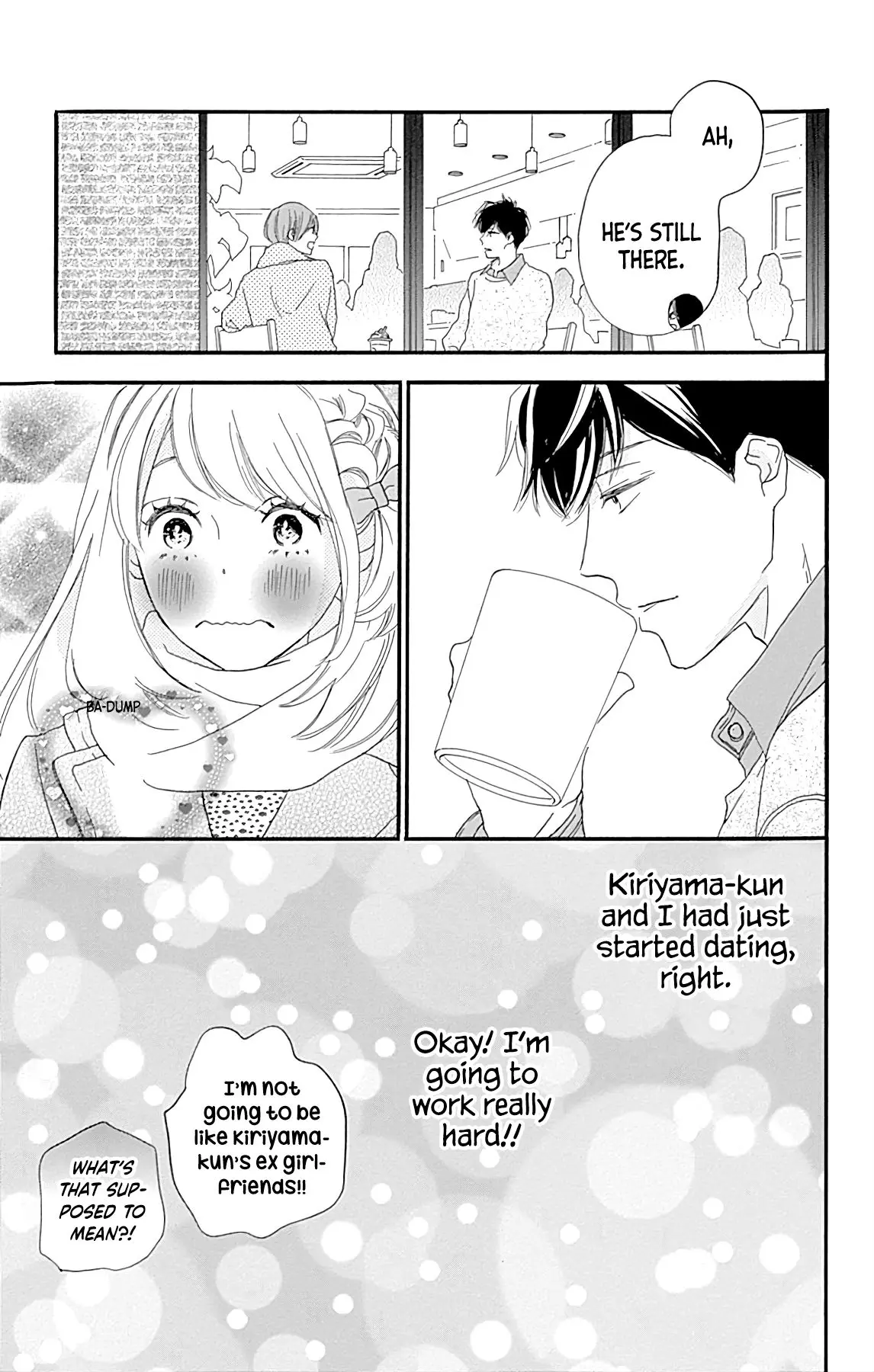 Where's my lovely sweetheart? - Chapter 17 - Page 32