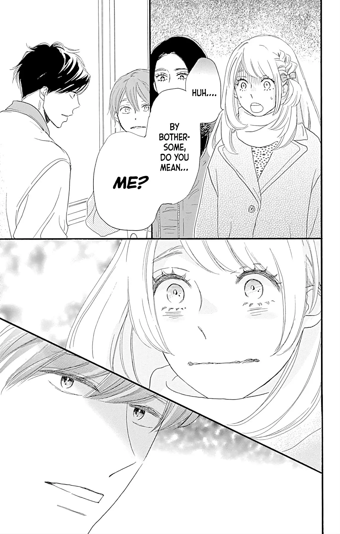 Where's my lovely sweetheart? - Chapter 17 - Page 34