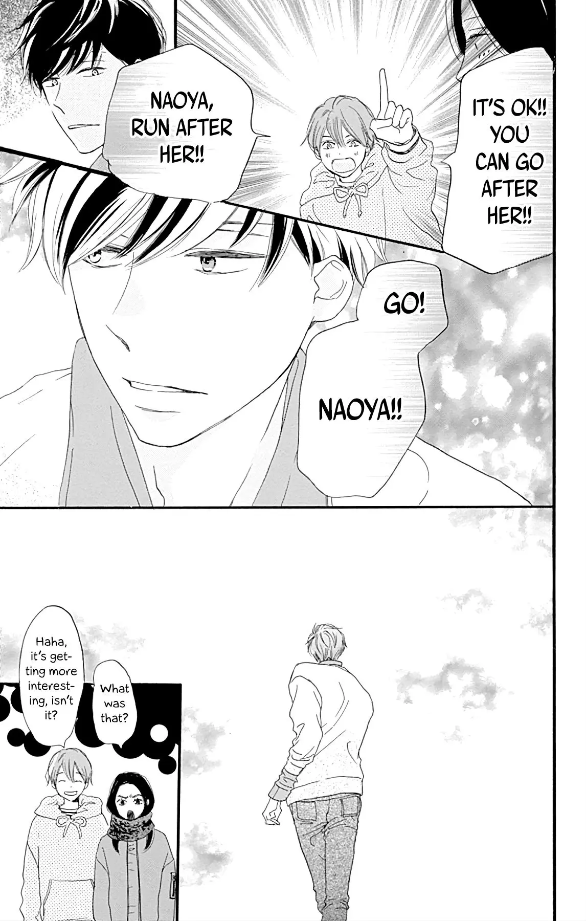 Where's my lovely sweetheart? - Chapter 17 - Page 36