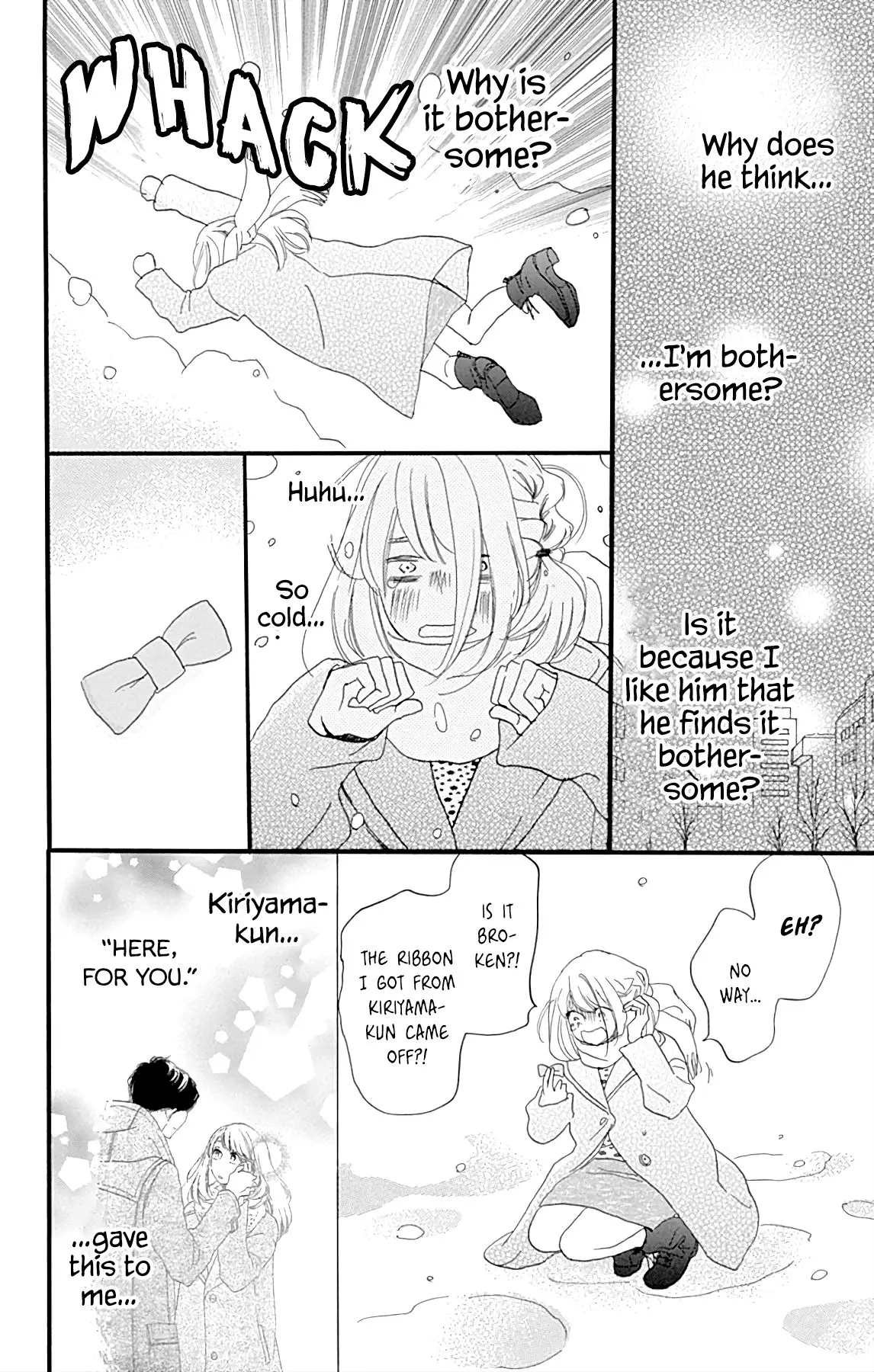 Where's my lovely sweetheart? - Chapter 17 - Page 37