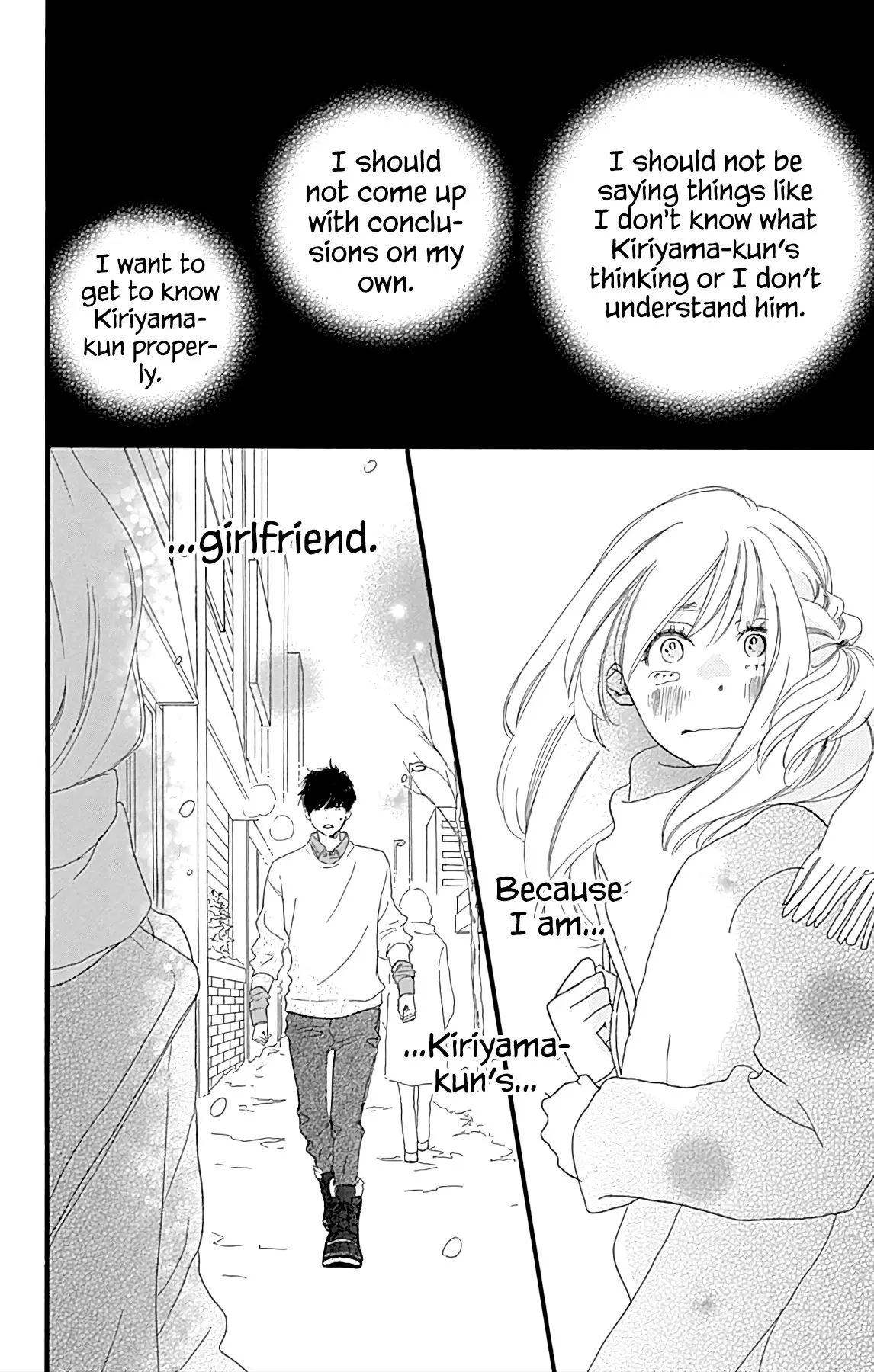 Where's my lovely sweetheart? - Chapter 17 - Page 39