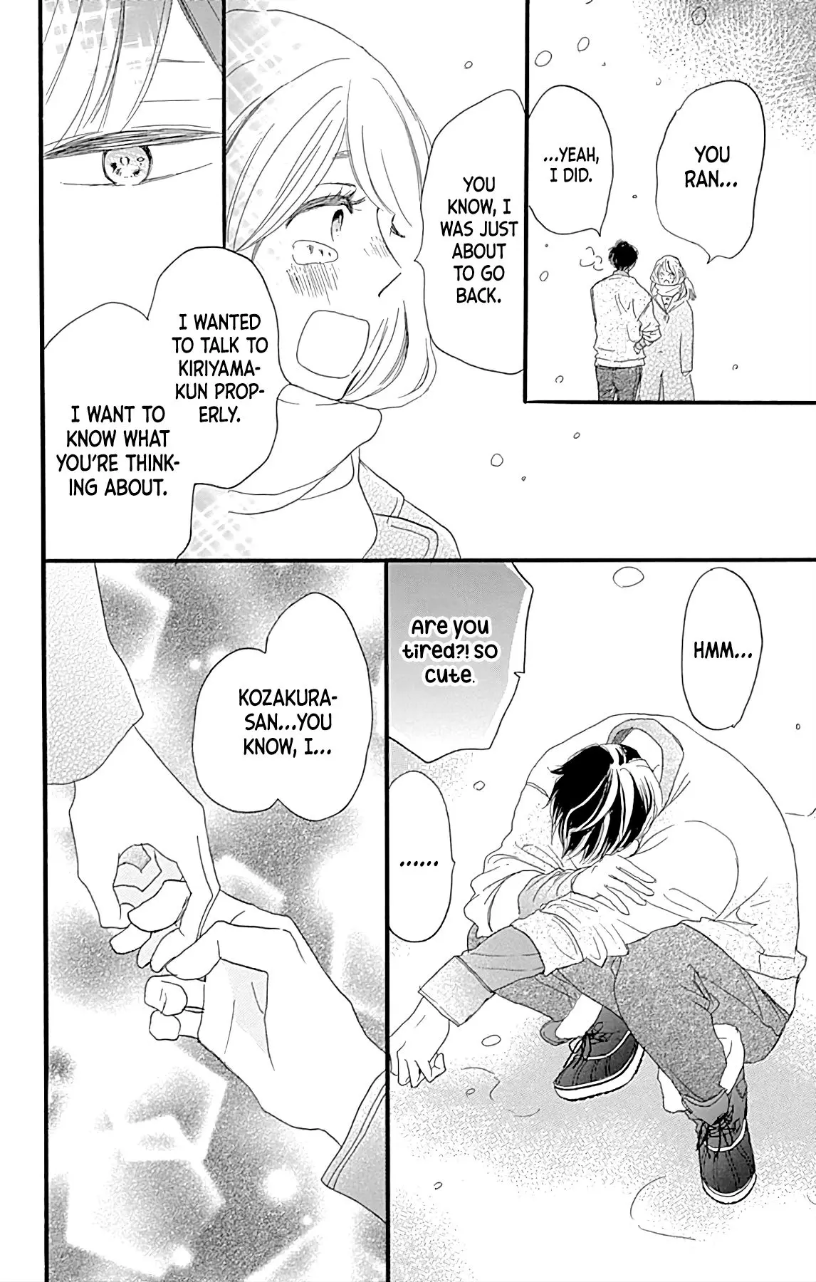Where's my lovely sweetheart? - Chapter 17 - Page 41