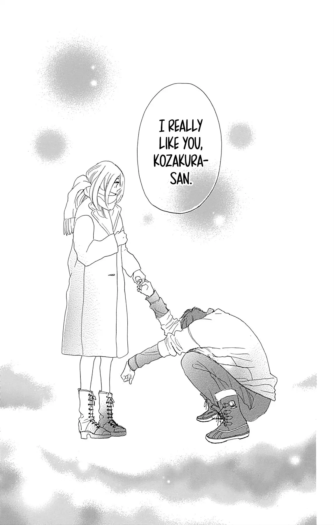 Where's my lovely sweetheart? - Chapter 17 - Page 42