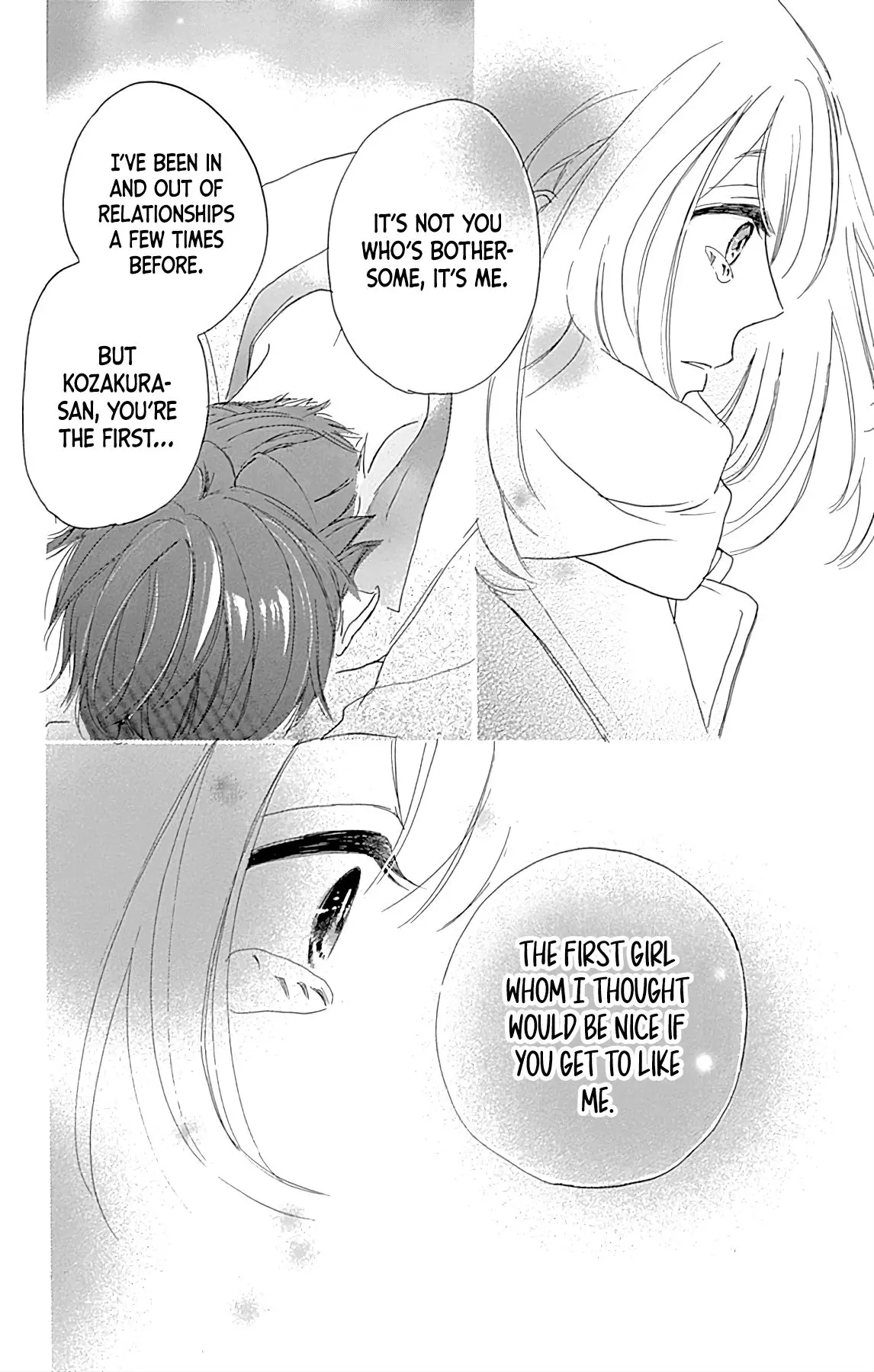 Where's my lovely sweetheart? - Chapter 17 - Page 43