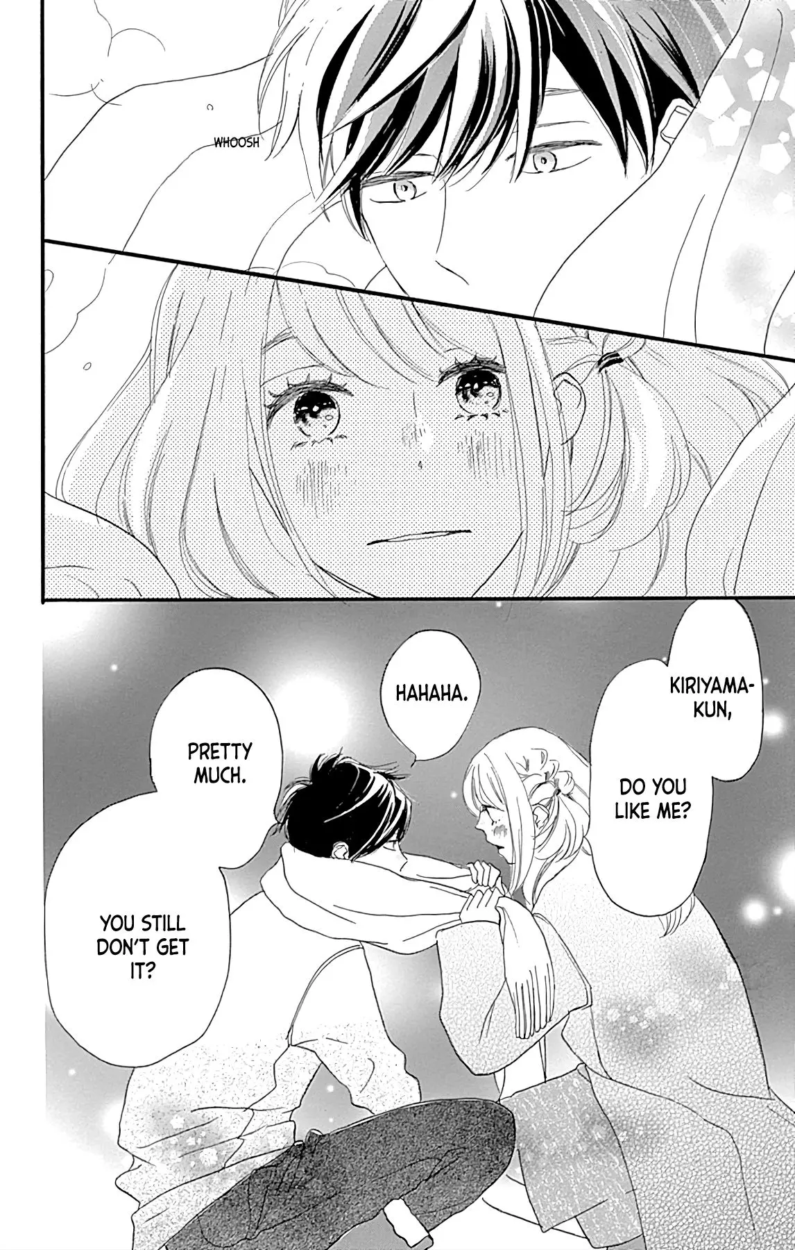 Where's my lovely sweetheart? - Chapter 17 - Page 45
