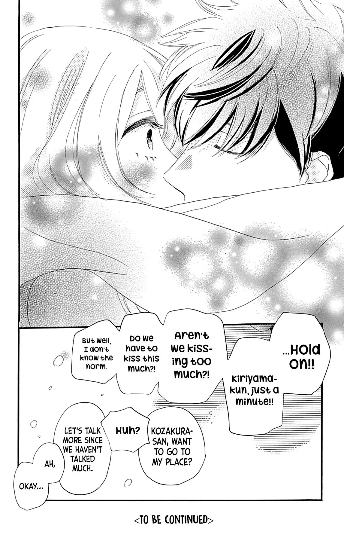 Where's my lovely sweetheart? - Chapter 17 - Page 47