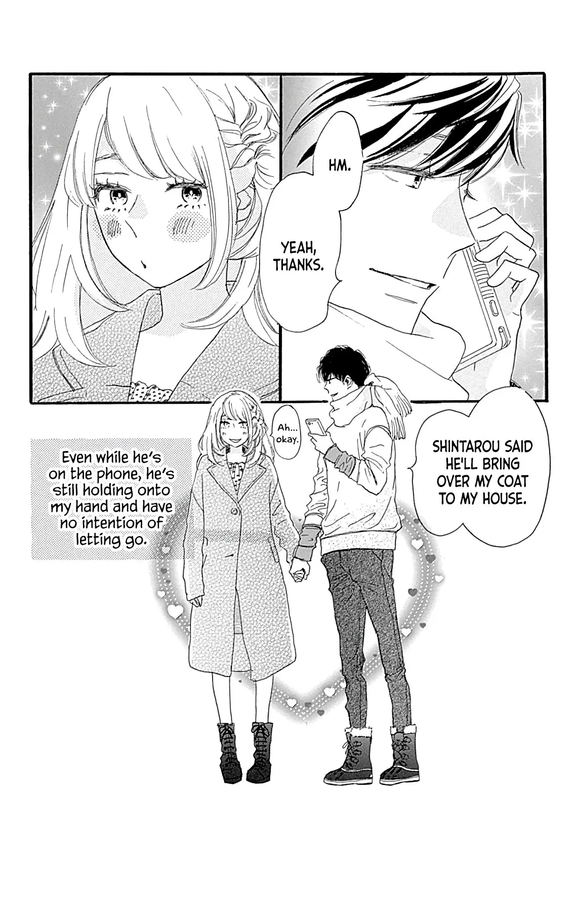 Where's my lovely sweetheart? - Chapter 18 - Page 2